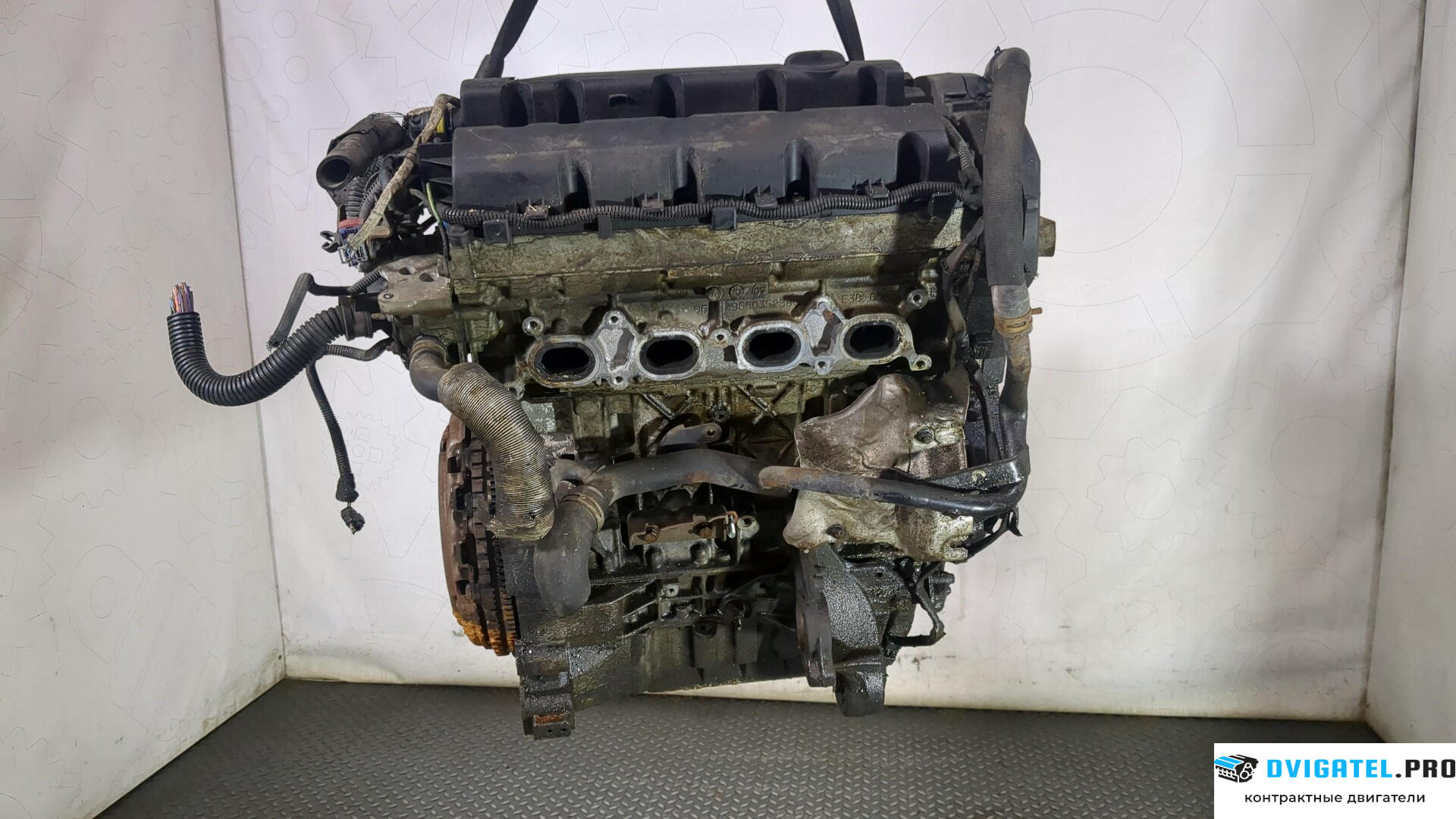 Двигатель Citroen C8 2002 - 2008 RFJ 2 л., Бензин, Инжектор, артикул 8870306