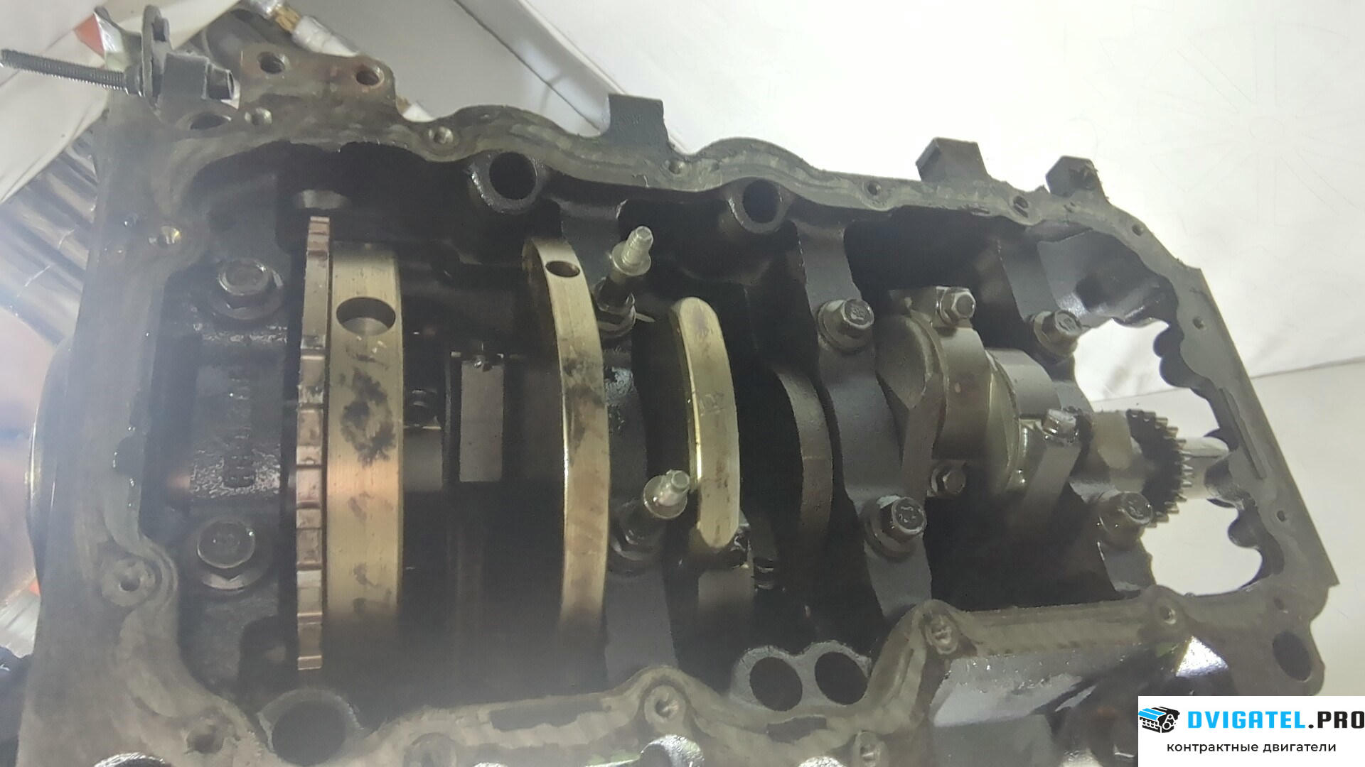 Шорт блок (Блок цилиндров) Jeep Grand Cherokee 2004 - 2010 EKG 3.7 л., Бензин, Инжектор, артикул 8960689