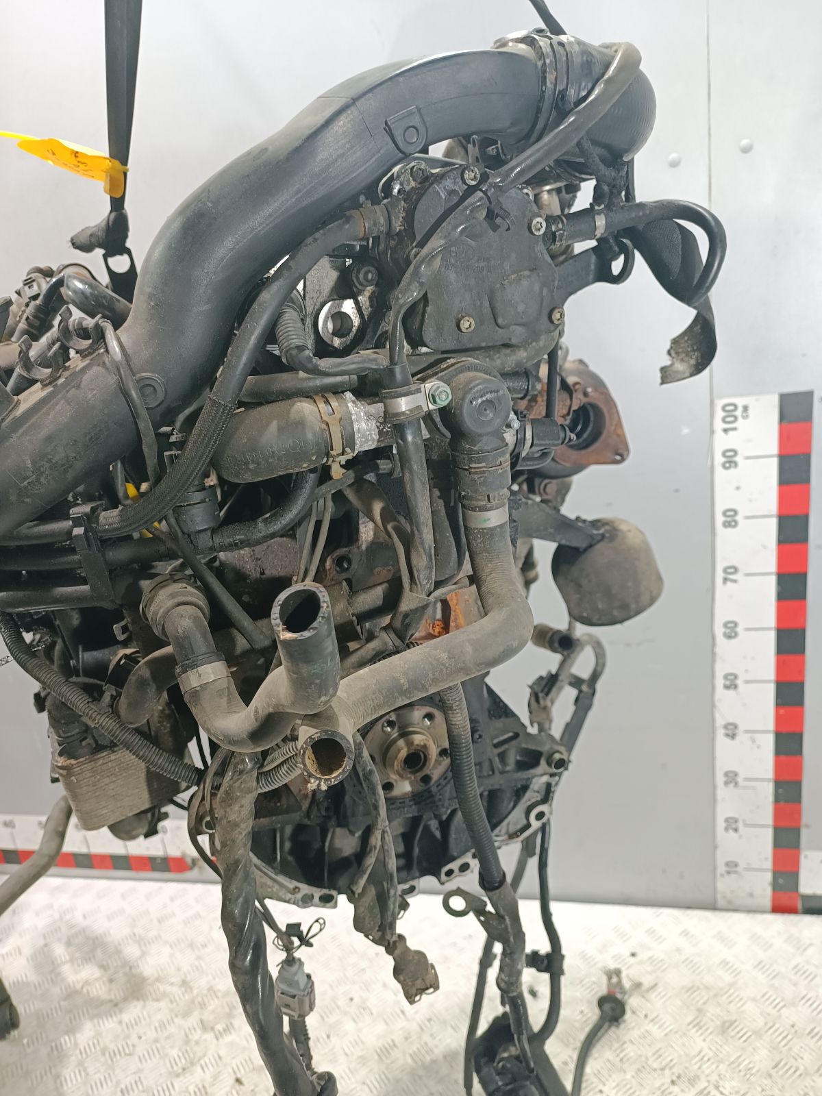 Двигатель AWX Audi A4 B6 (S4,RS4) 1.9 Дизель