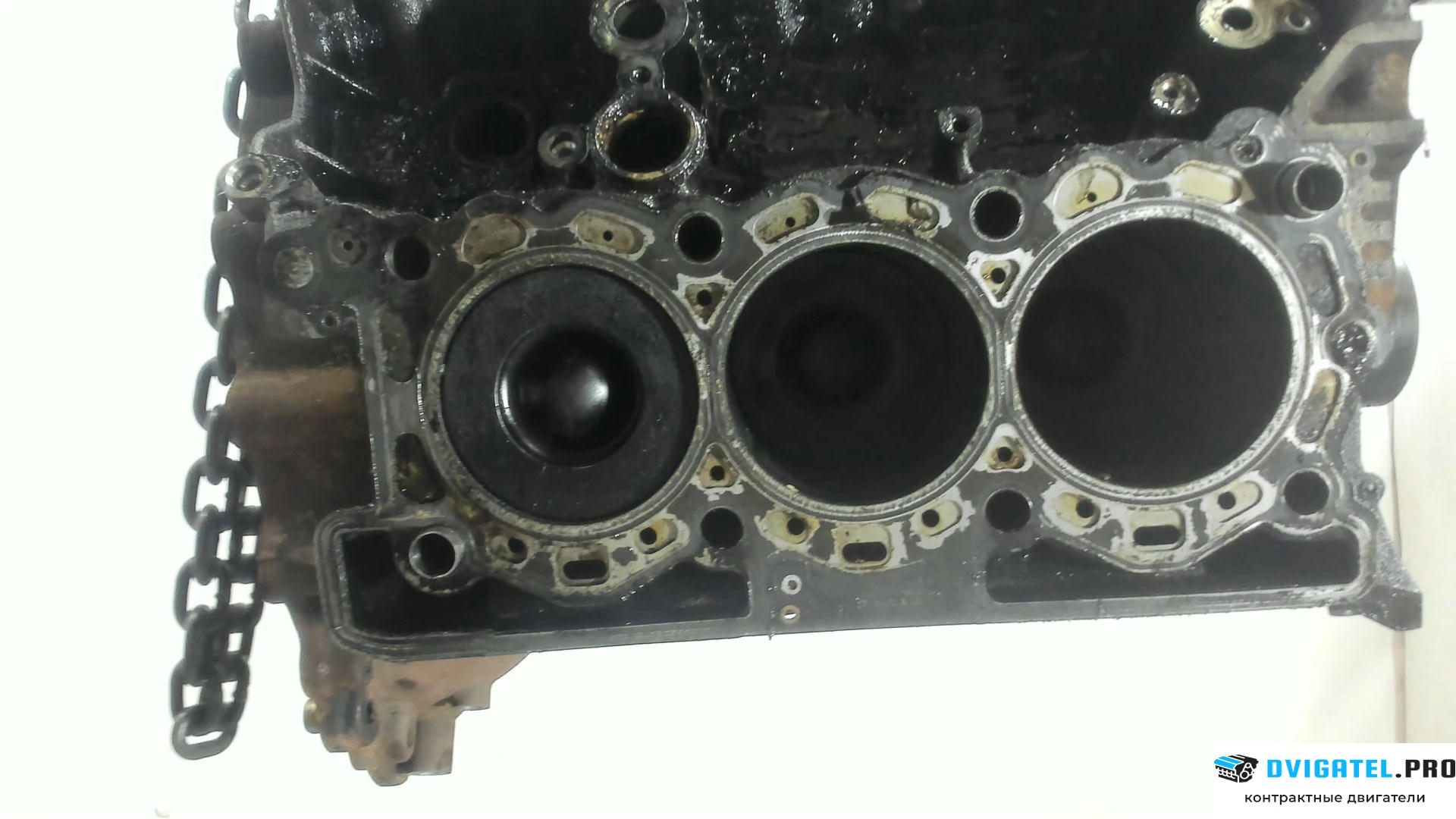 Шорт блок (Блок цилиндров) Jaguar XF 2007 - 2012 AJV6D 3 л., Дизель, артикул 7077646