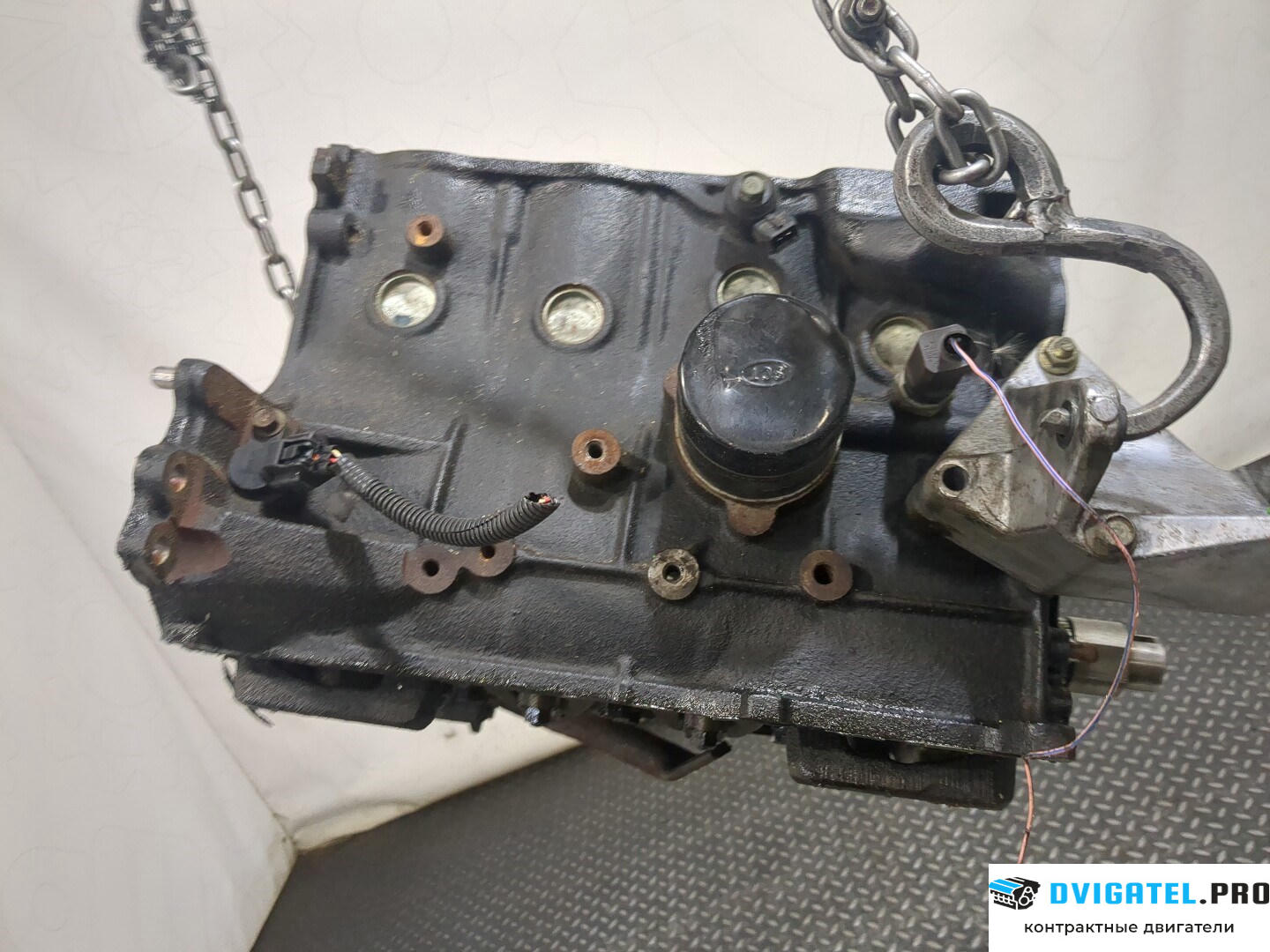 Шорт блок (Блок цилиндров) Nissan Primera P12 2002 - 2007 QG18DE 1.8 л., Бензин, Инжектор, артикул 8417273
