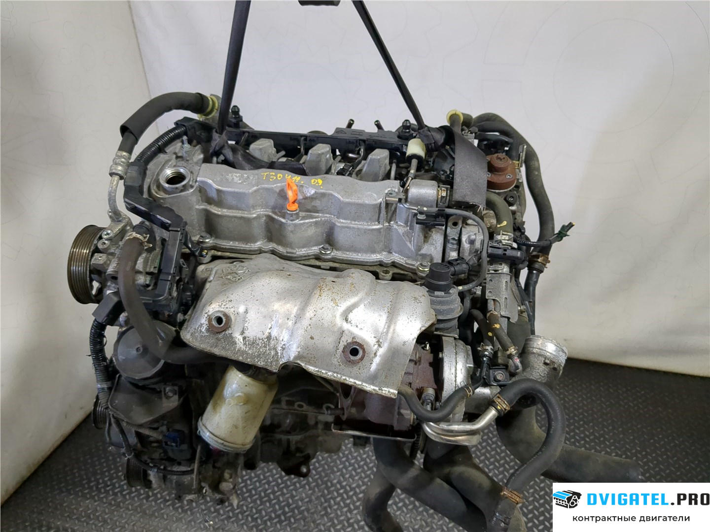 Двигатель Honda CR-V 2007 - 2012 N22B3 2.2 л., Дизель, CTDi, артикул 7924969