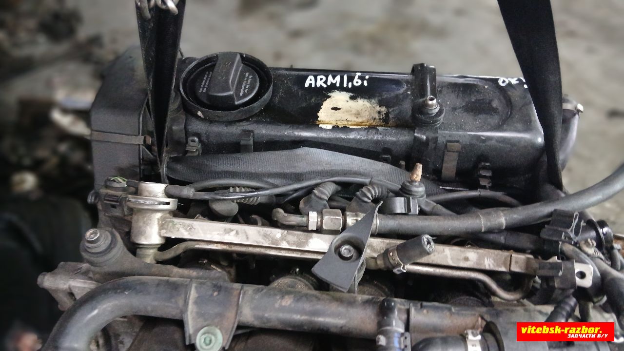 Двигатель ARM Audi A4 B5 (S4,RS4) 1.6 Бензин