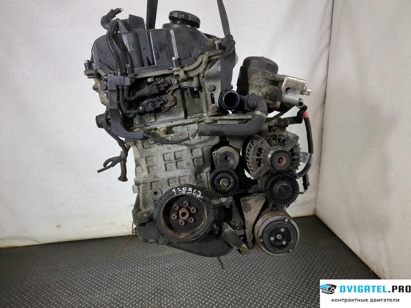 Двигатель BMW 3 E90, E91, E92, E93 2005 - 2012 N43B20A 2 л., Бензин, Инжектор, артикул 8801424