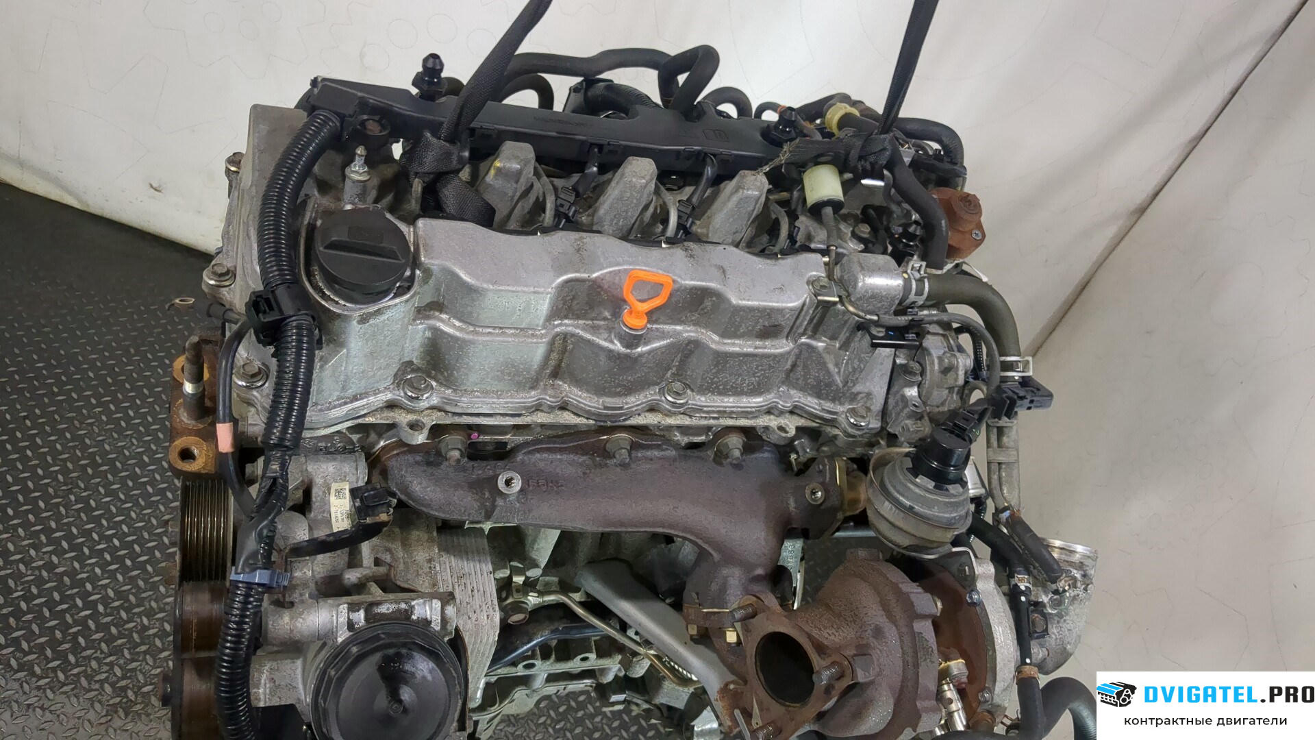 Двигатель Honda Accord 8 2008 - 2013 N22B1 2.2 л., Дизель, Турбо, артикул 9107523