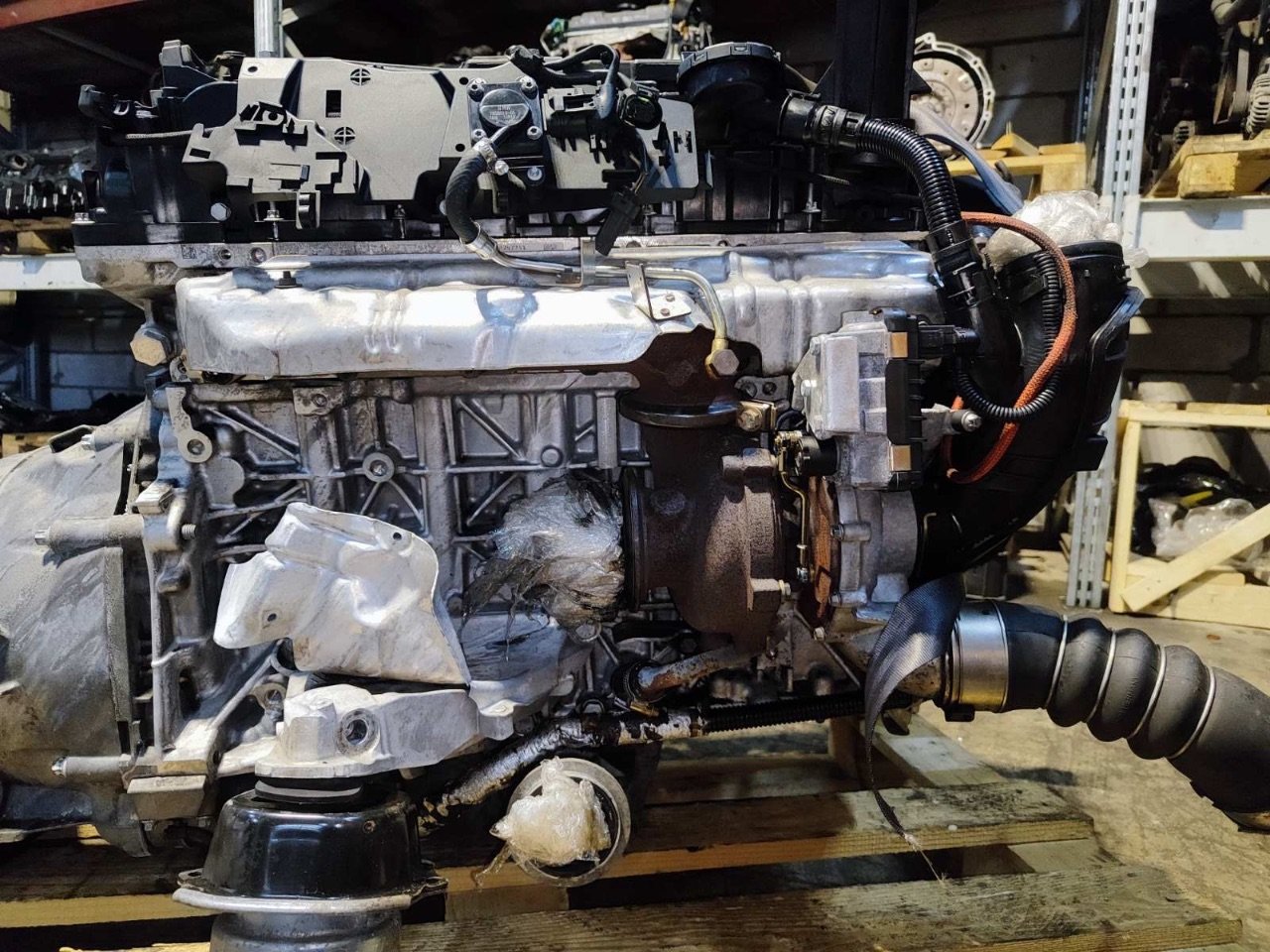Двигатель N57D30A BMW Song Pro restailing 2 3.0 Дизель