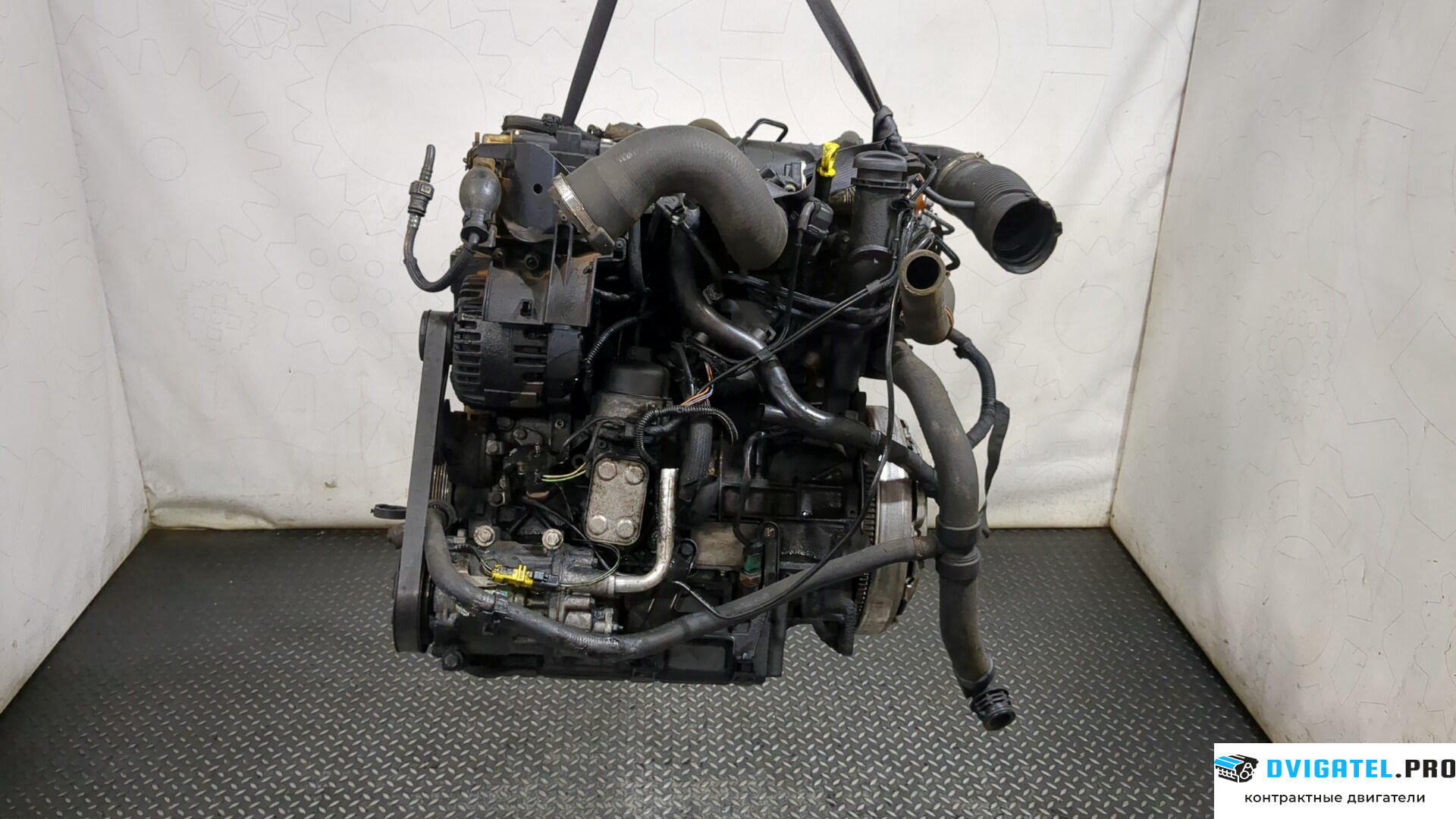 Двигатель Peugeot Expert 2007 - 2016 RHG,RHK 2 л., Дизель, HDI, артикул 8271804