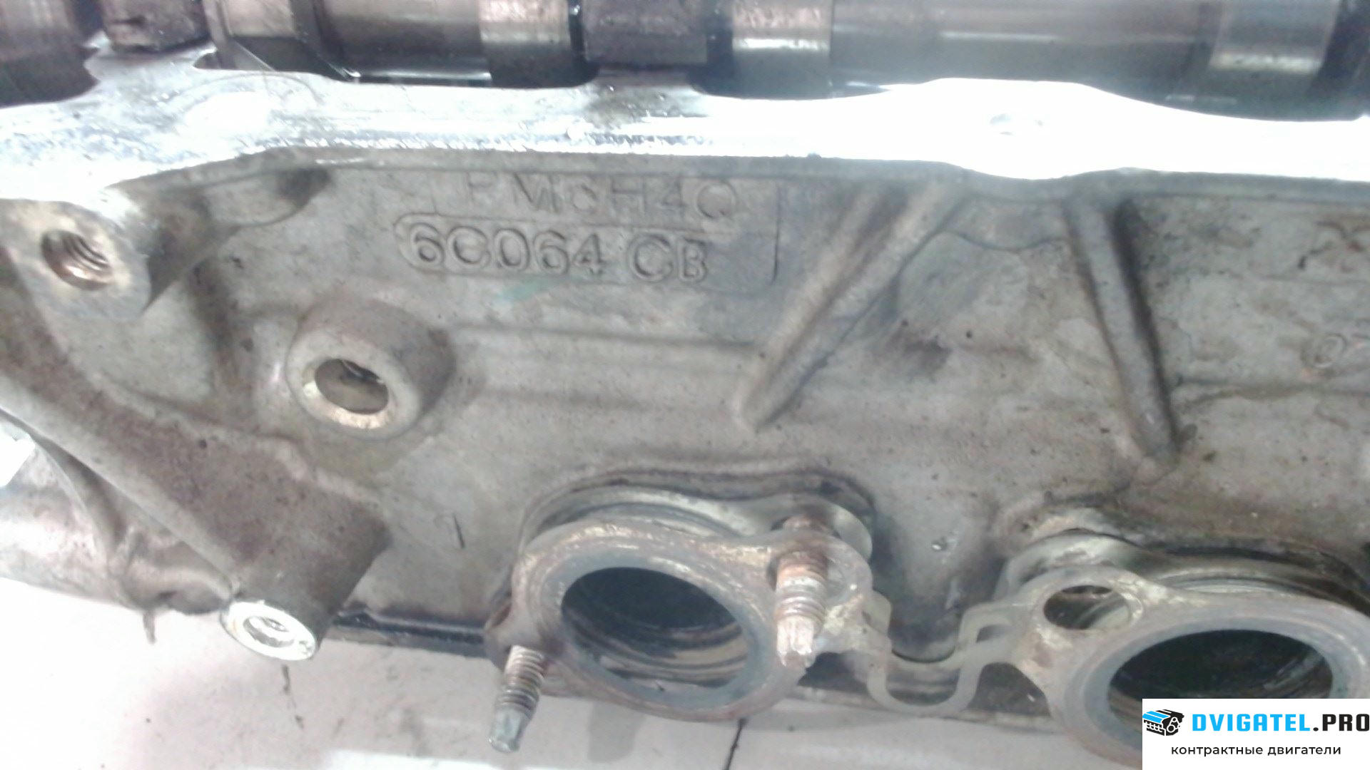 Головка блока цилиндров (ГБЦ) Land Rover Range Rover Sport 2005 - 2009 368DT 3.6 л., Дизель, артикул 7554548