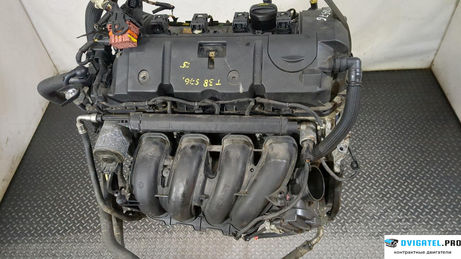 Двигатель Mini Cooper R56/R57 2006 - 2013 N12B16A 1.6 л., Бензин, Инжектор, артикул 8762819