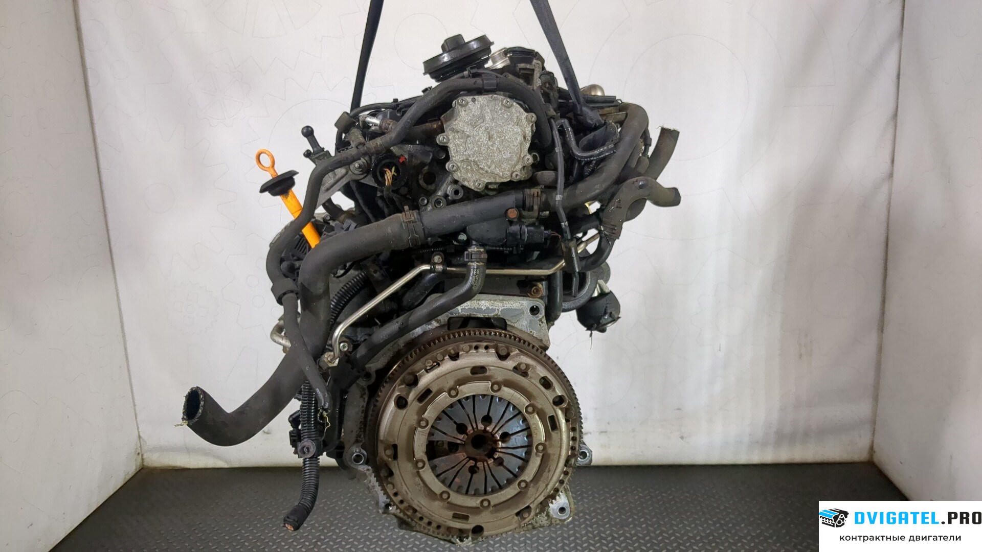 Двигатель Volkswagen Touran 2006 - 2010 BXF 1.9 л., Дизель, TDI, артикул 9040081