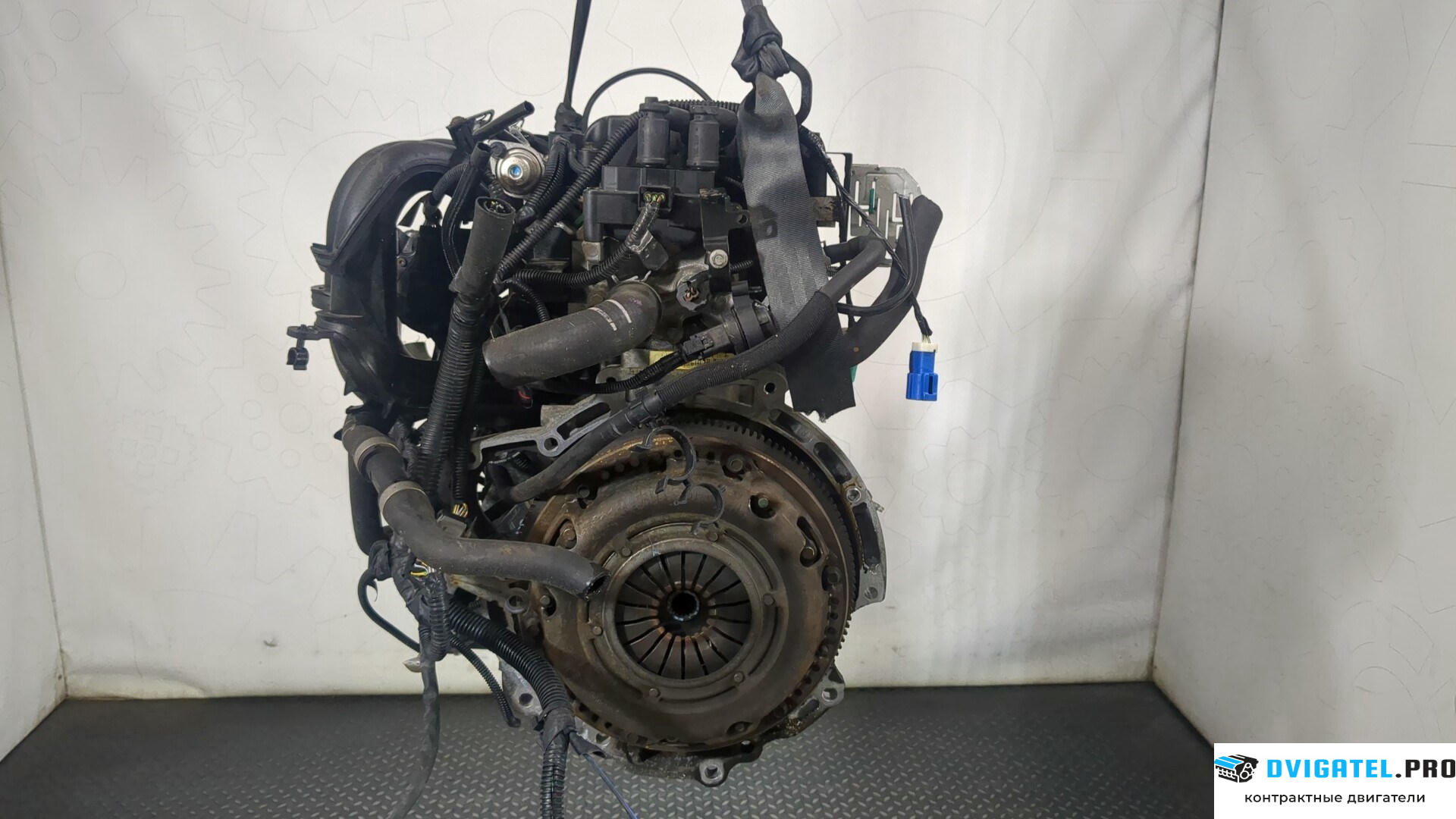 Двигатель Ford C-Max 2002 - 2010 HWDA, HWDB 1.6 л., Бензин, Инжектор, артикул 8943299