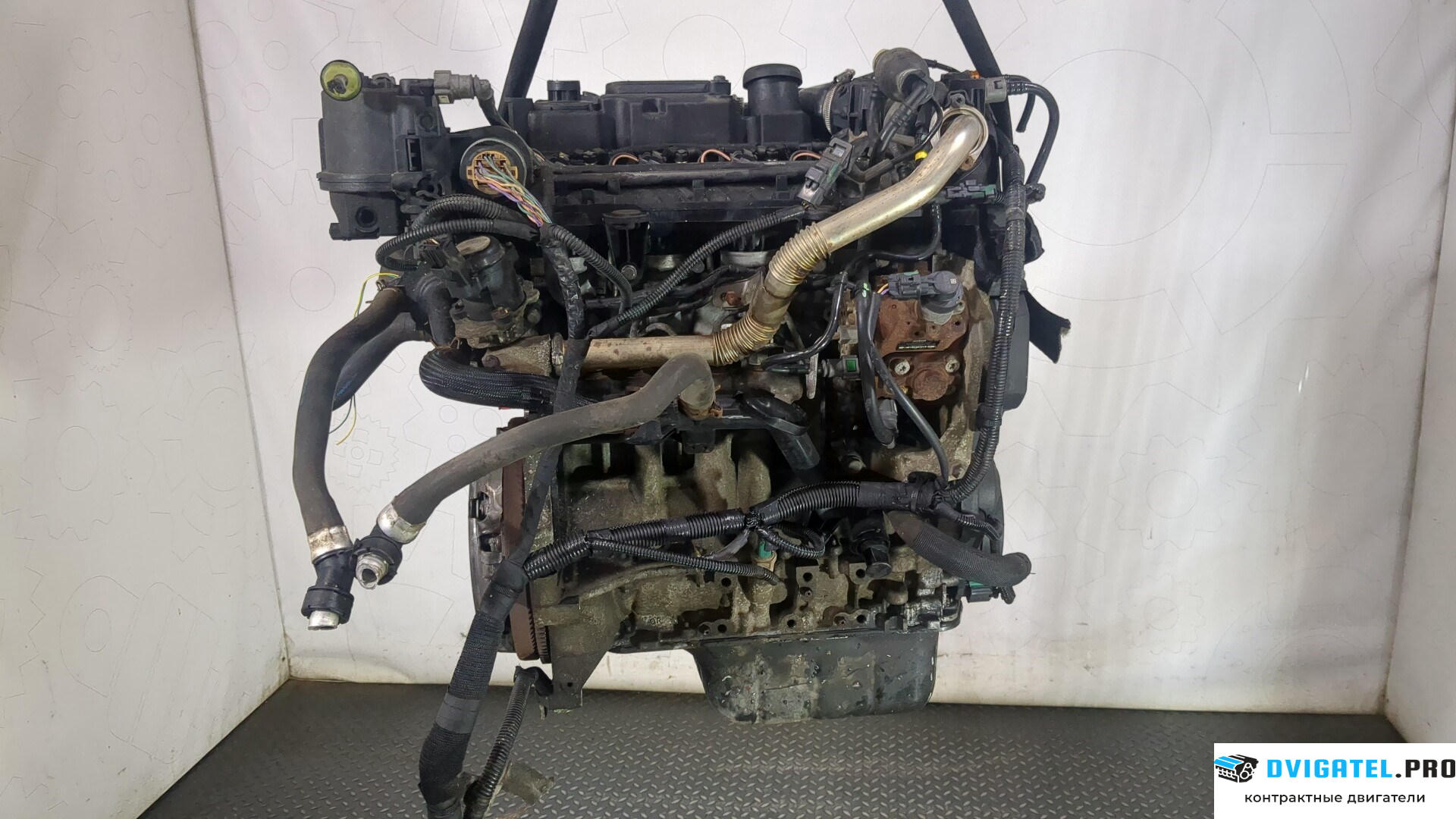 Двигатель Citroen C3 2009 - н.в. 8HZ 1.4 л., Дизель, HDI, артикул 9031280