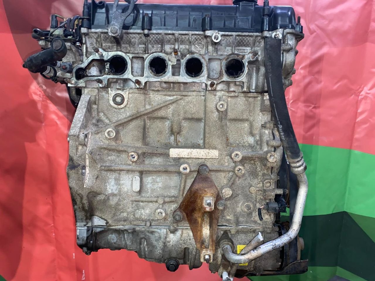 Двигатель CSDA Ford C-max 1 1.8 Бензин