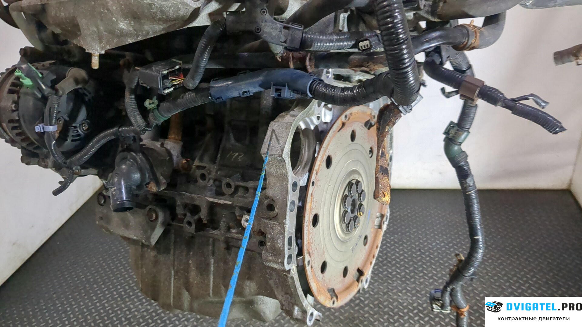 Двигатель Acura RDX 2006 - 2011 K23A1 2.3 л., Бензин, Турбо-инжектор, артикул 9270416