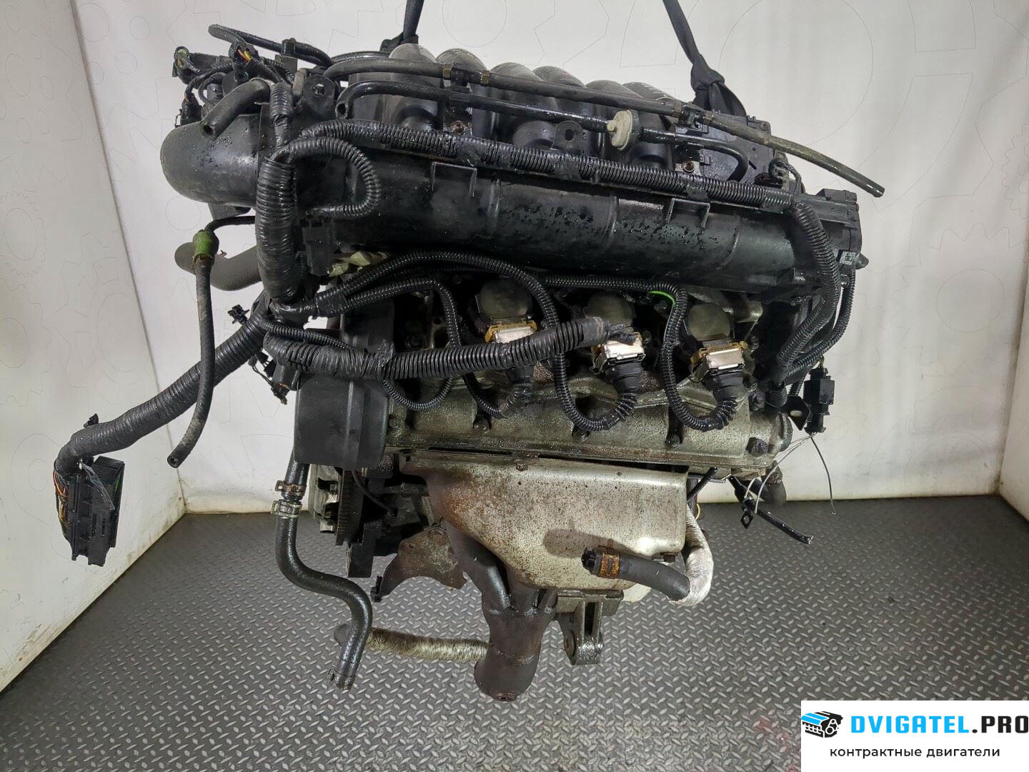 Двигатель Rover 45 2000 - 2005 25K4F 2.5 л., Бензин, Инжектор, артикул 8629850
