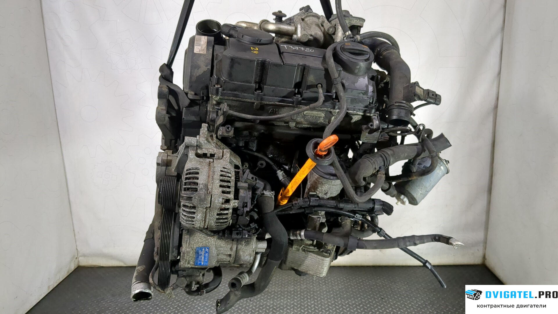 Двигатель Volkswagen Sharan 2000 - 2010 BRT 2 л., Дизель, TDI, артикул 8785047