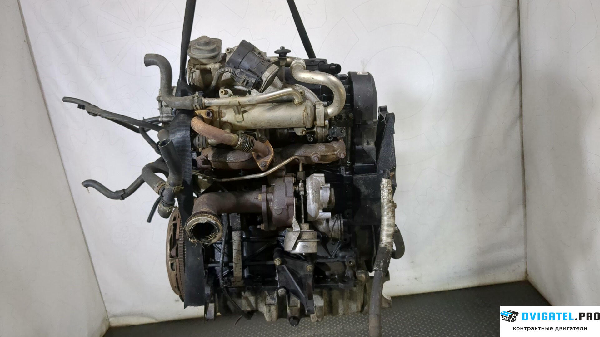 Двигатель Volkswagen Sharan 2000 - 2010 BRT 2 л., Дизель, TDI, артикул 8874151