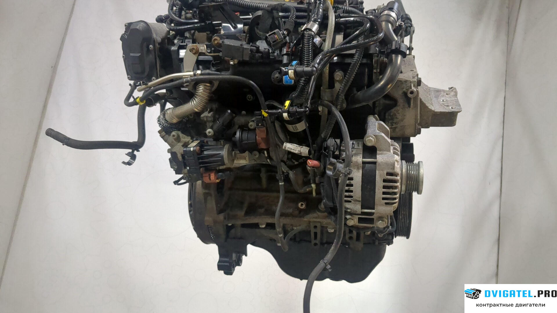 Двигатель Opel Astra J 2010 - 2017 A13DTE 1.3 л., Дизель, CDTI, артикул 9176677