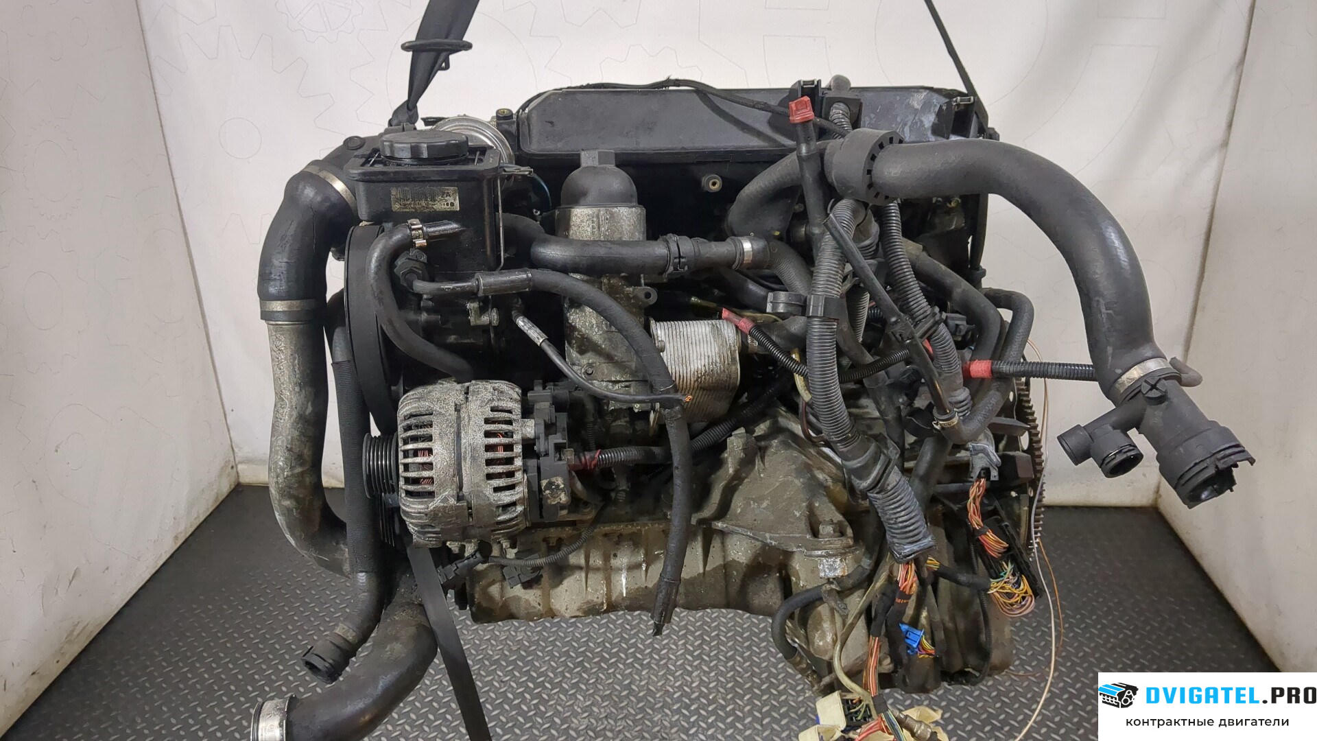Двигатель BMW 3 E46 1998 - 2005 30 6D 2 3 л., Дизель, Турбо, артикул 8766080