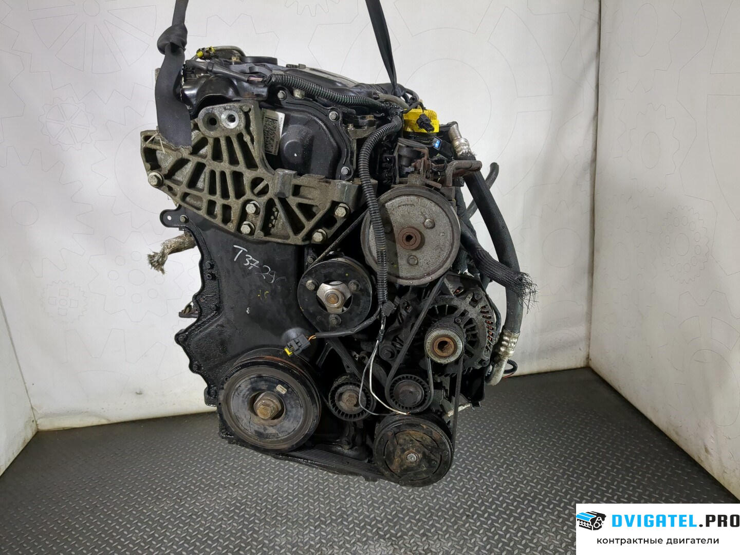 Двигатель Renault Espace 4 2002 - н.в. M9R 760 2 л., Дизель, DCI, артикул 8651810