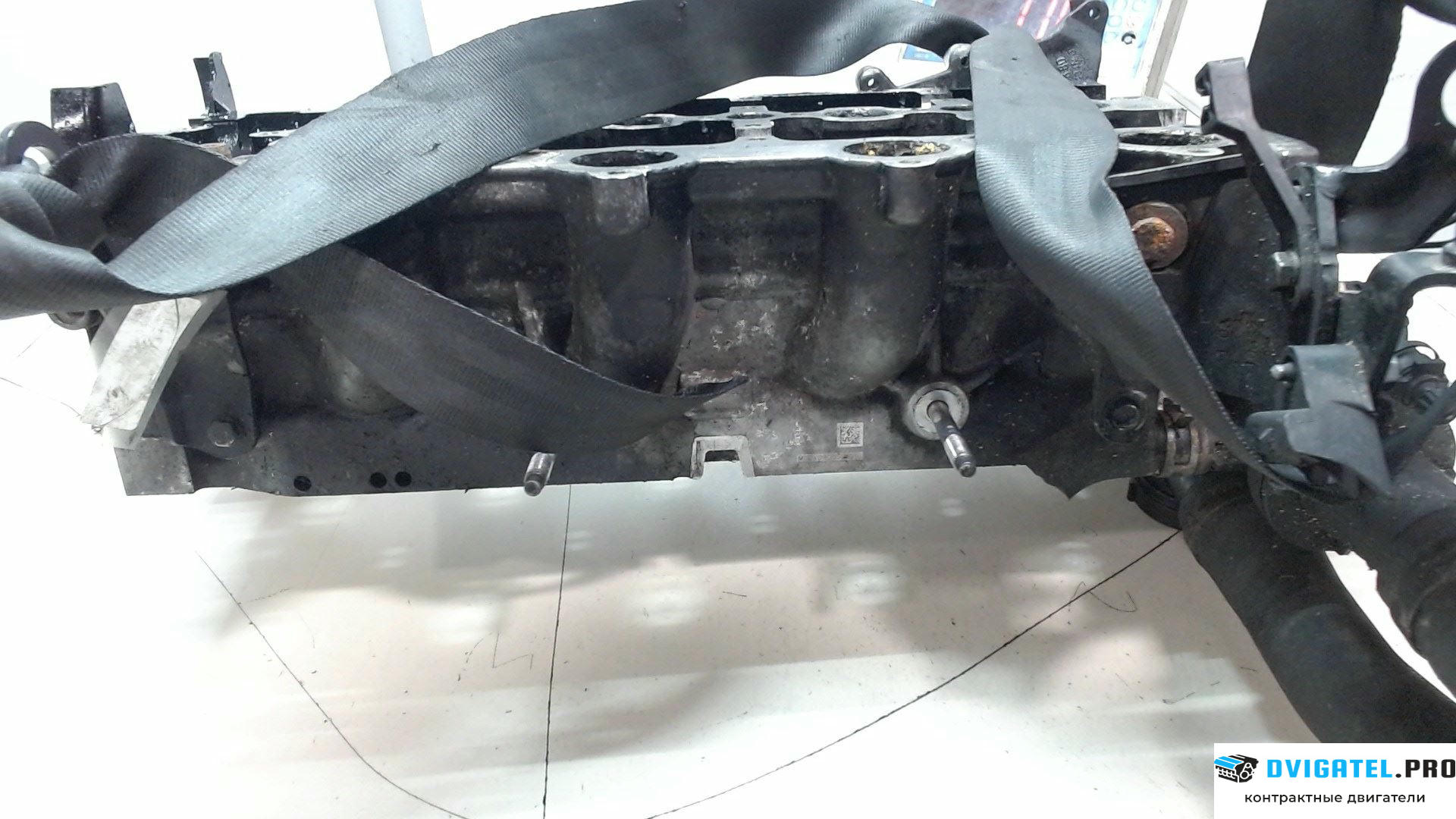 Головка блока цилиндров (ГБЦ) Peugeot Expert 2007 - 2016 RHG,RHK 2 л., Дизель, HDI, артикул 7819957