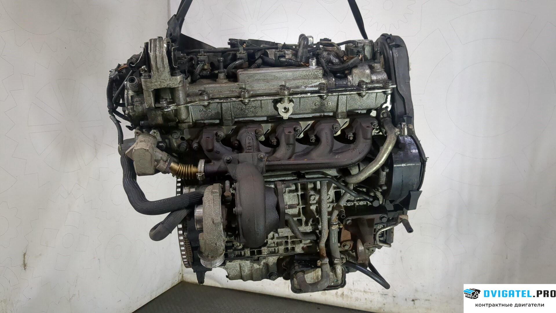 Двигатель Volvo V70 2001 - 2008 D5244T 2.4 л., Дизель, Турбо, артикул 9122527