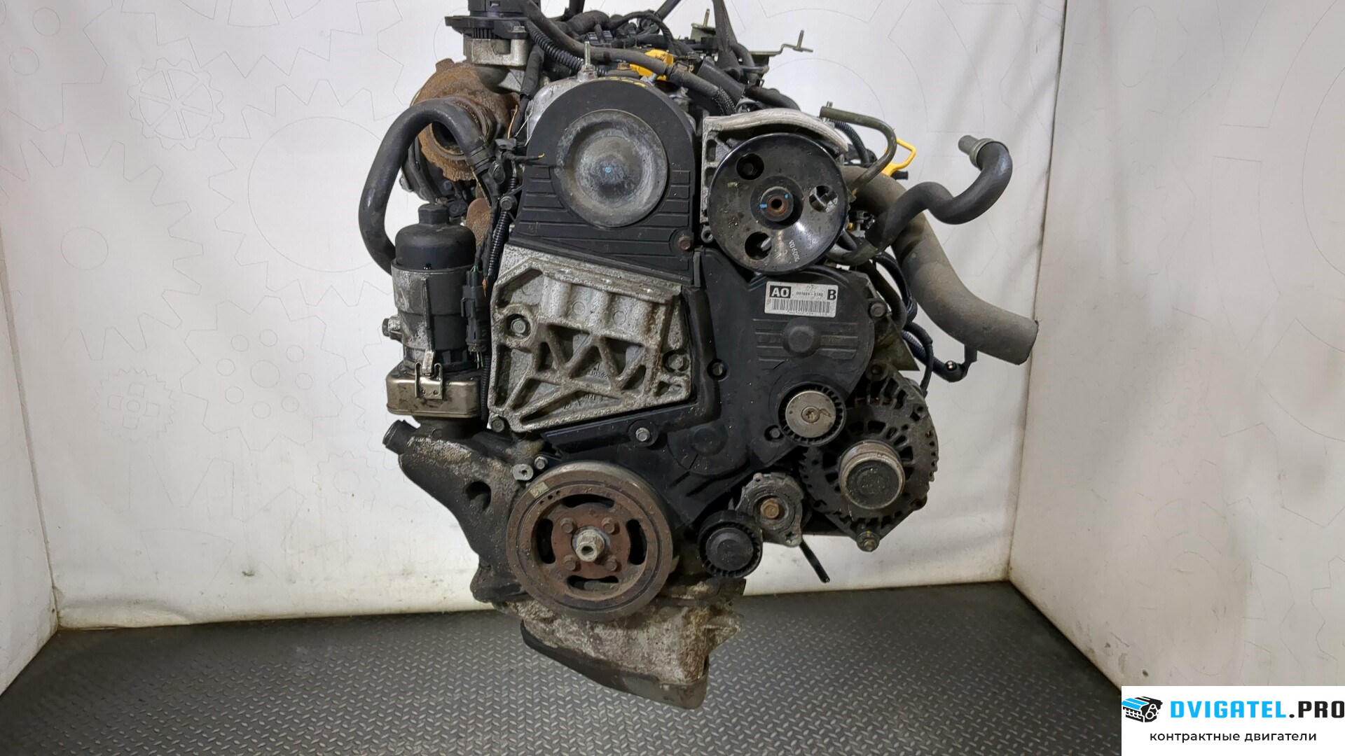 Двигатель Chevrolet Captiva 2006 - 2011 Z20S 2 л., Дизель, CDI, артикул 9255546
