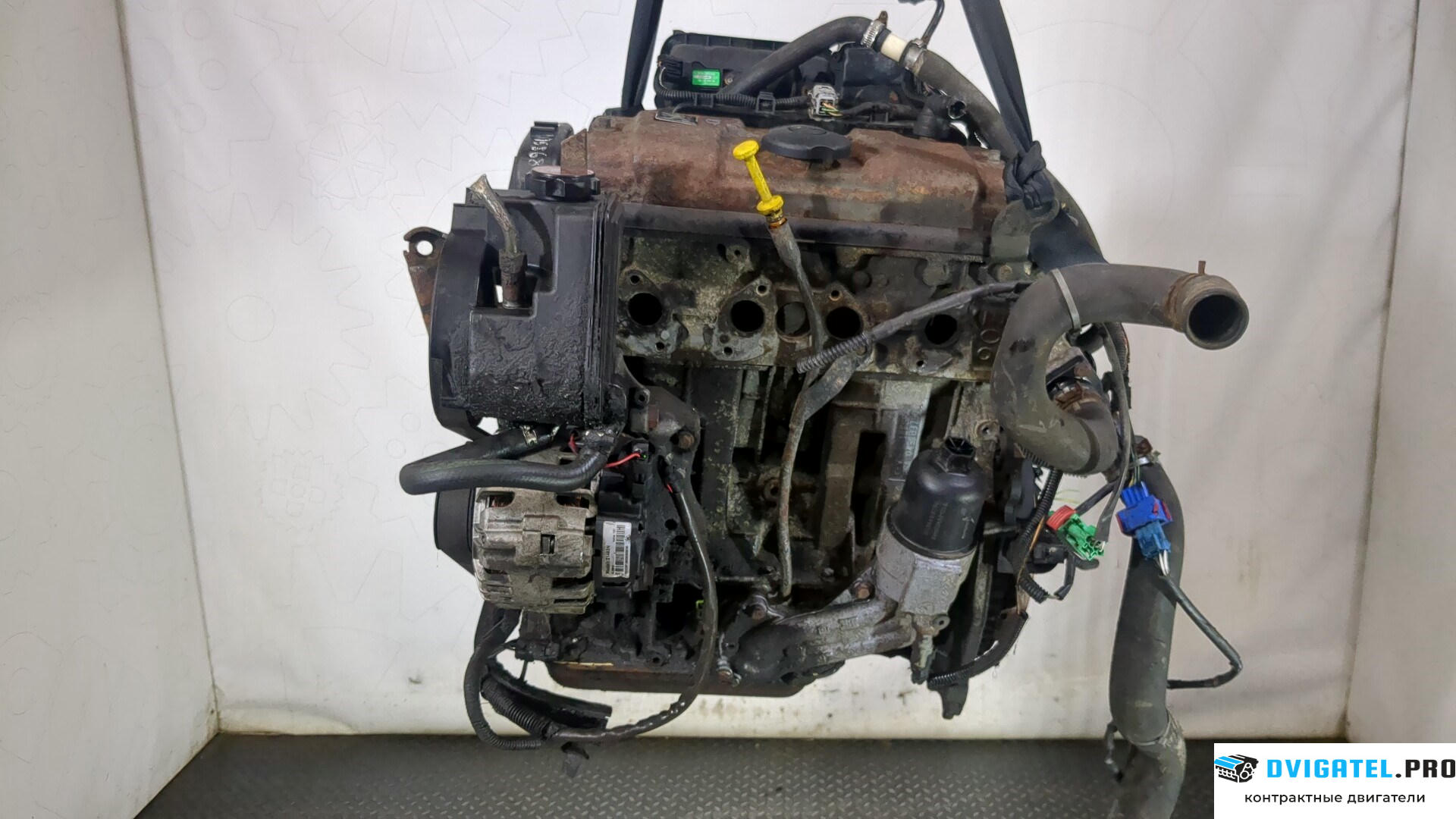Двигатель Citroen Berlingo 2002 - 2008 KFW 1.4 л., Бензин, Инжектор, артикул 9062607
