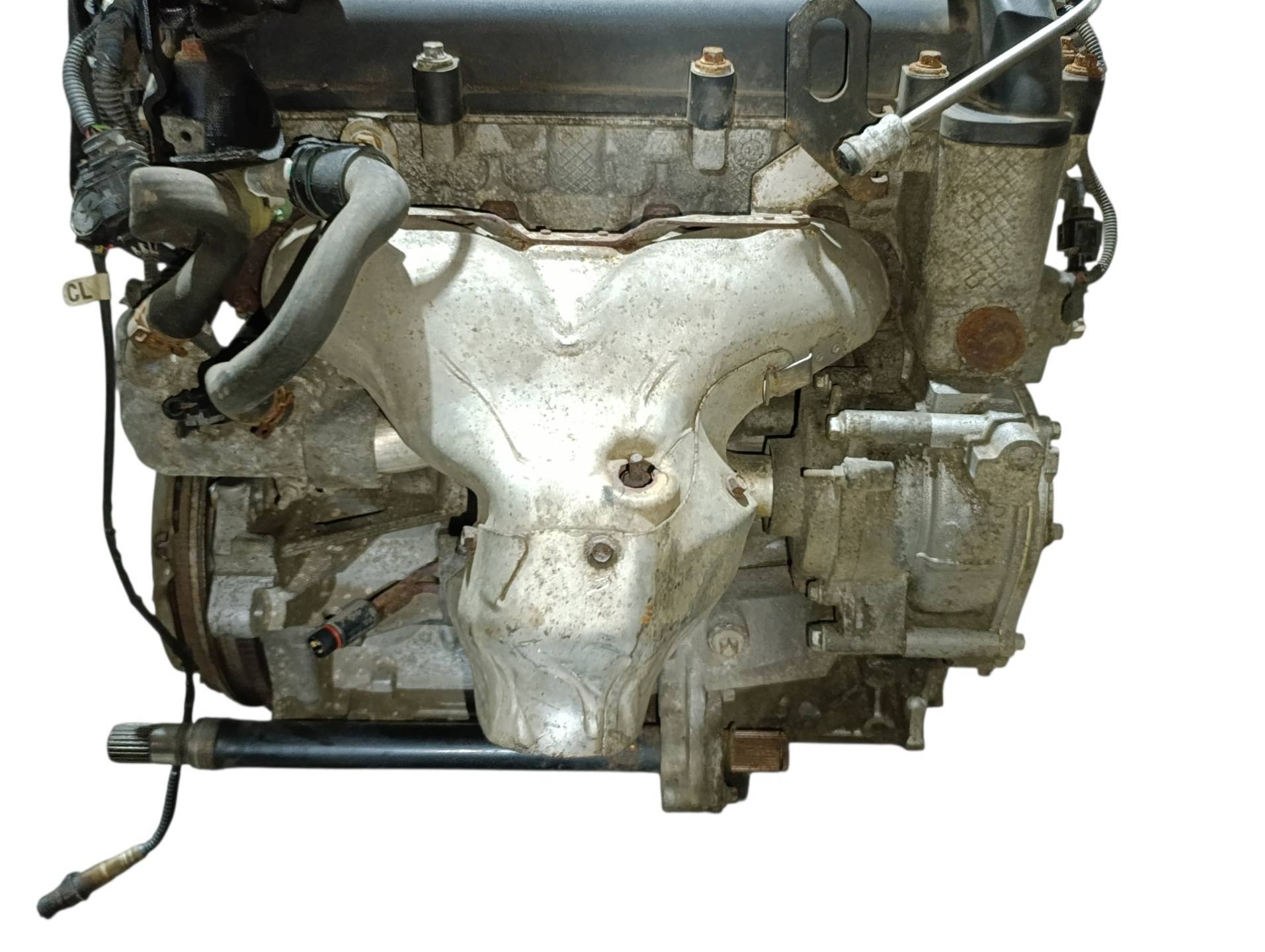 Двигатель Z22YH Opel Vectra C 2.2 Бензин