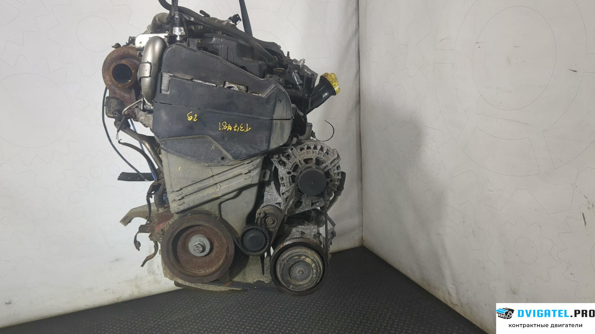 Двигатель Renault Megane 3 2009 - 2016 K9K 636 1.5 л., Дизель, DCI, артикул 8811934