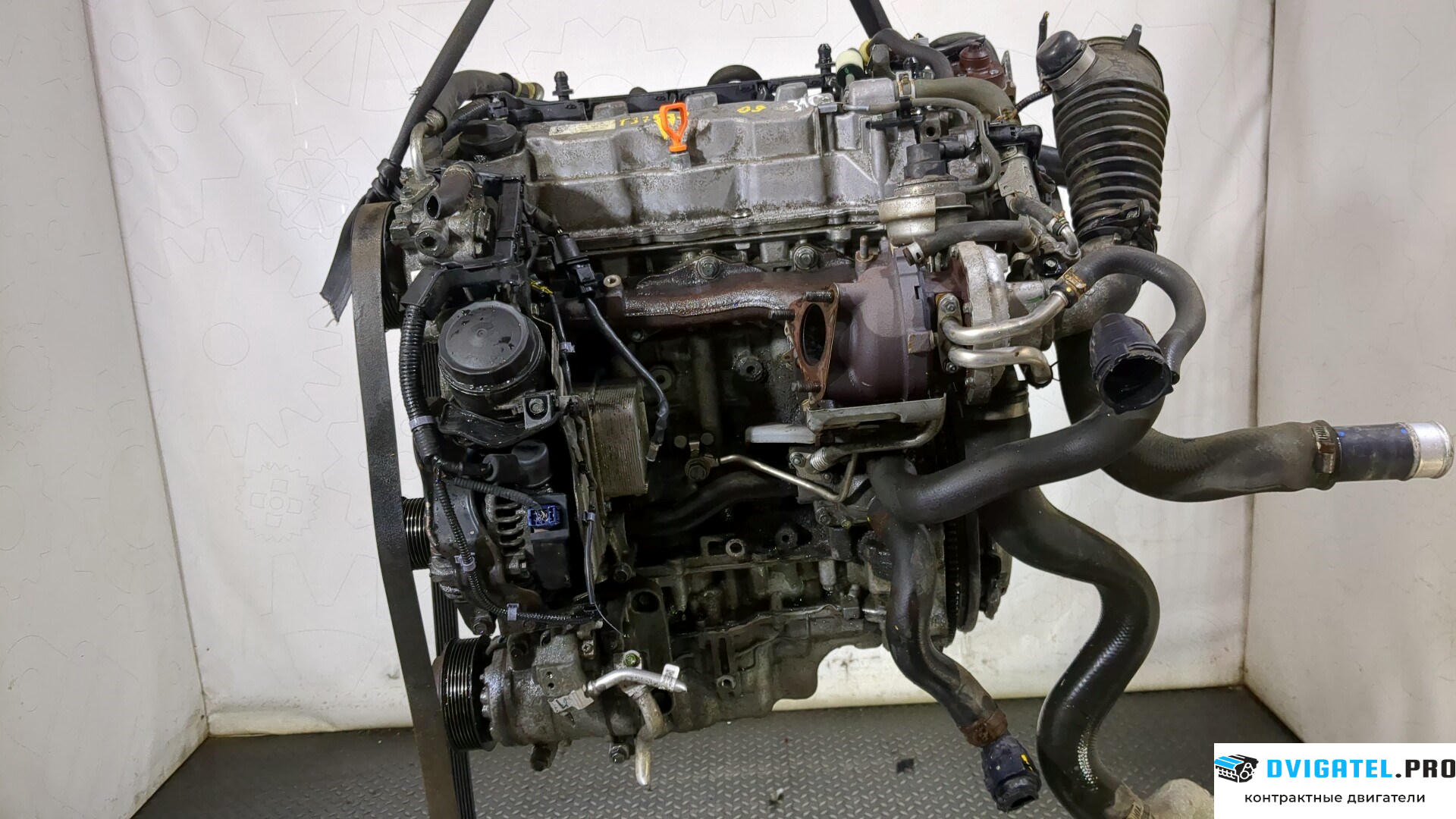 Двигатель Honda CR-V 2007 - 2012 N22B3 2.2 л., Дизель, Турбо, артикул 8740876