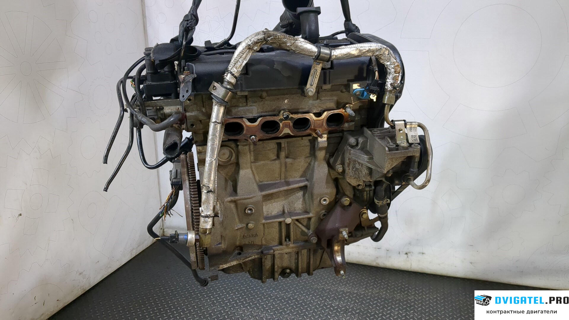 Двигатель Ford Fusion 2002 - 2012 FYJA, FYJB, FYJC 1.6 л., Бензин, Инжектор, артикул 9244630