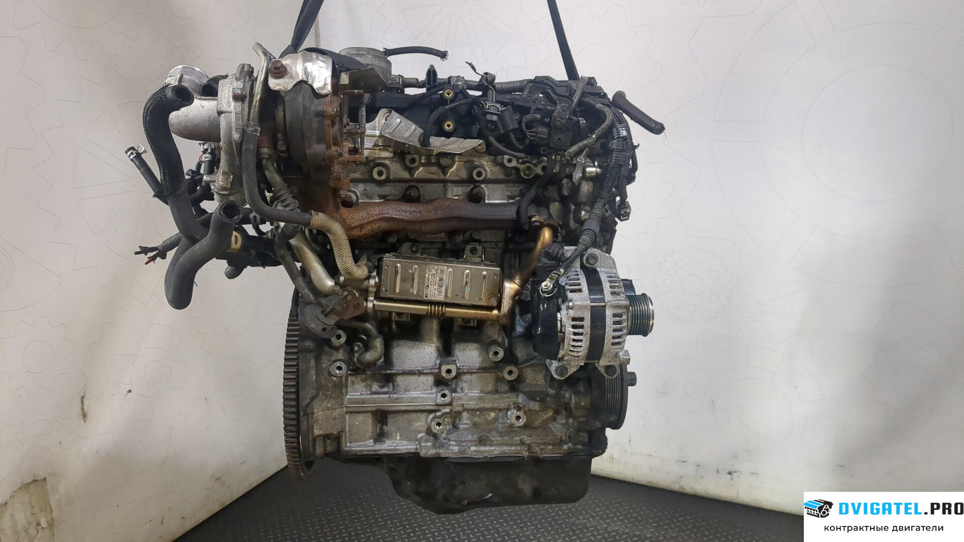 Двигатель Toyota Avensis 3 2009 - 2015 2AD-FHV 2.2 л., Дизель, D-4D, артикул 9203224