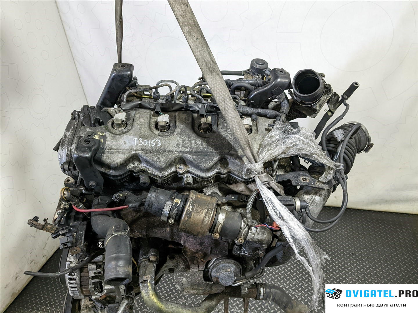 Двигатель Nissan X-Trail T30 2001 - 2006 YD22ETI 2.2 л., Дизель, DCI, артикул 7879788
