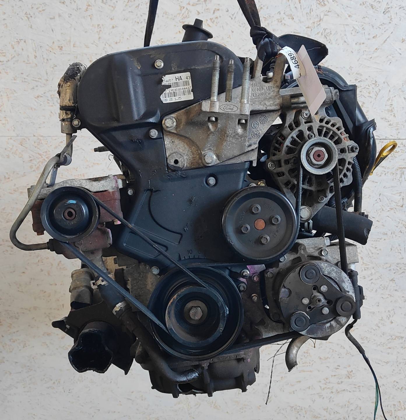 Двигатель FUJB Ford Fusion 1 1.3 Бензин