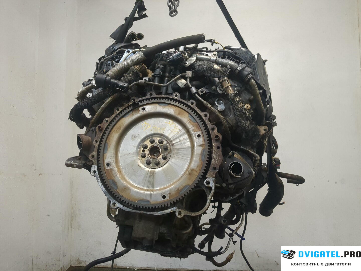 Двигатель Land Rover Range Rover 3 LM 2002 - 2012 368DT 3.6 л., Дизель, Турбо, артикул 8574480