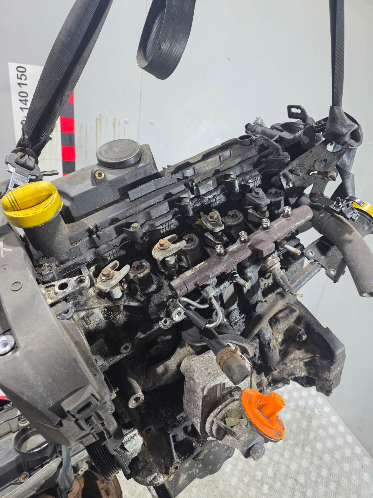 Двигатель K9K832 Renault Scenic 3 1.5 Дизель