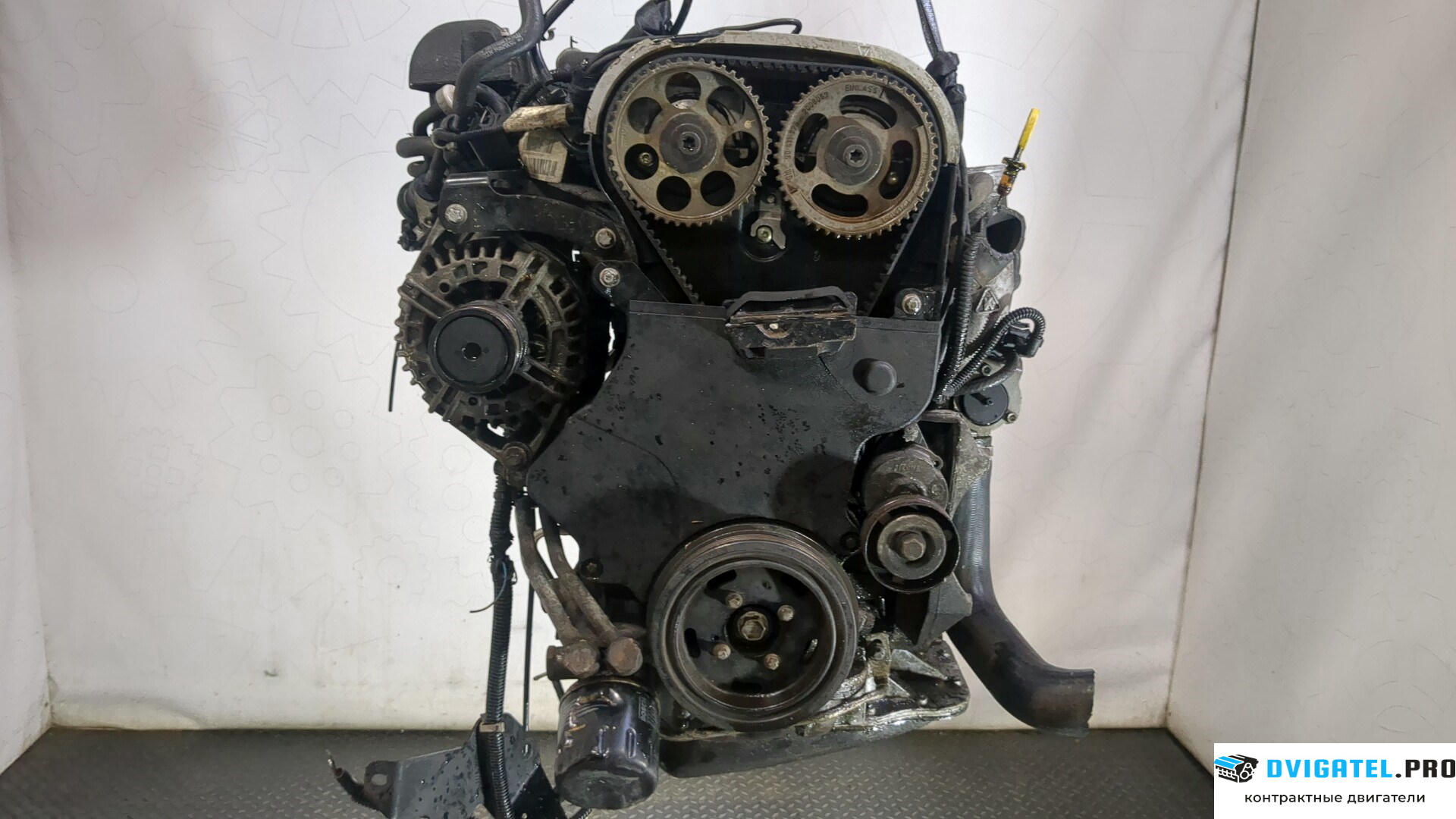 Двигатель Opel Astra H 2004 - 2010 Z20LEL 2 л., Бензин, Турбо-инжектор, артикул 9273999