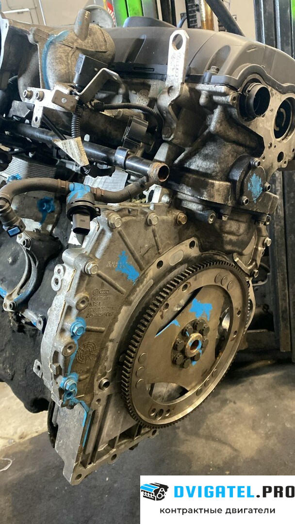 Двигатель Volkswagen Touareg 2007 - 2010 BPE 2.5 л., Дизель, TDI, артикул 8636457