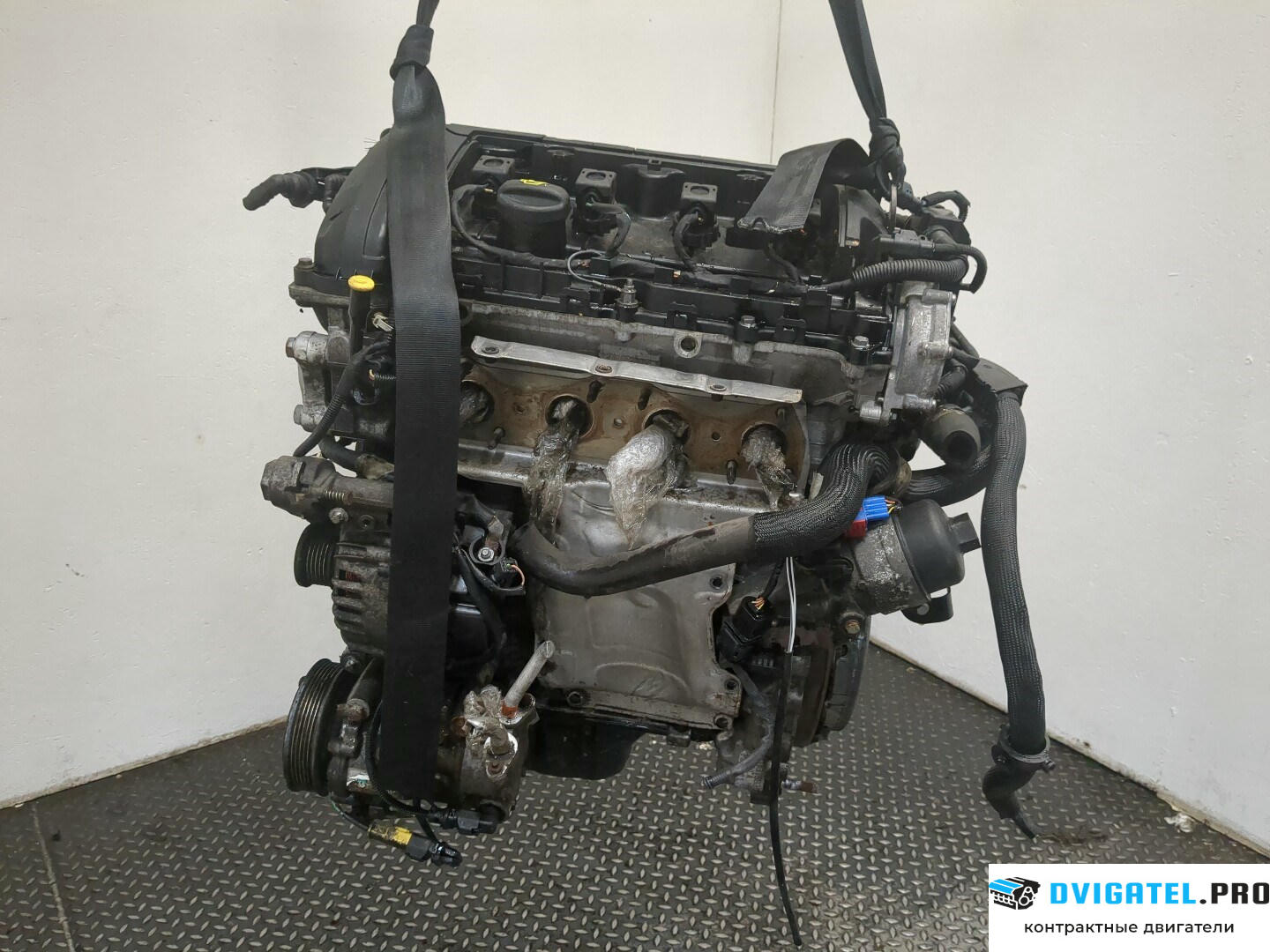 Двигатель Peugeot 207 5FS 1.6 л., Бензин, Инжектор, артикул 8677542