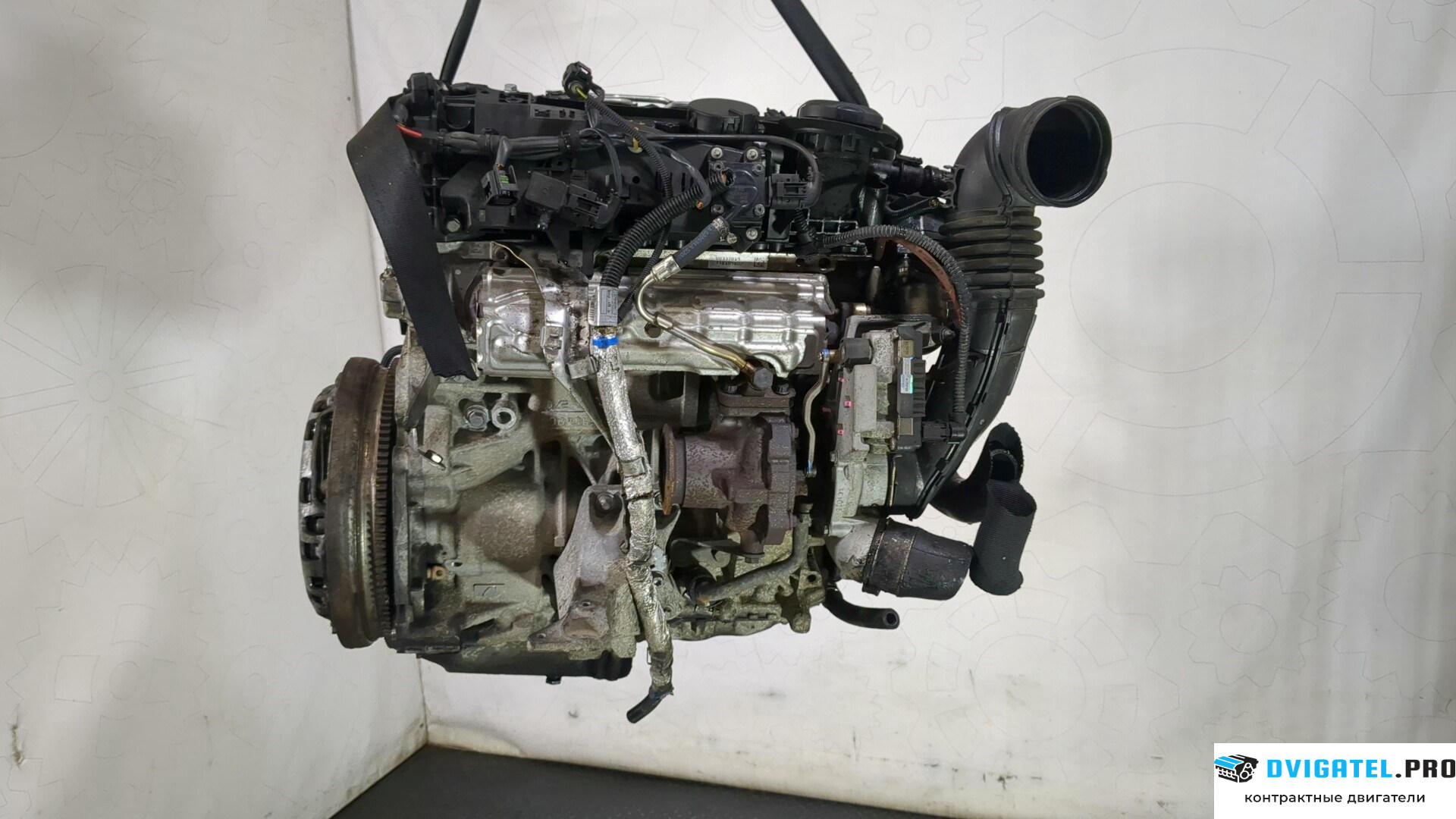 Двигатель BMW 1 E87 2004 - 2011 N47D20C 2 л., Дизель, TDI, артикул 8781647