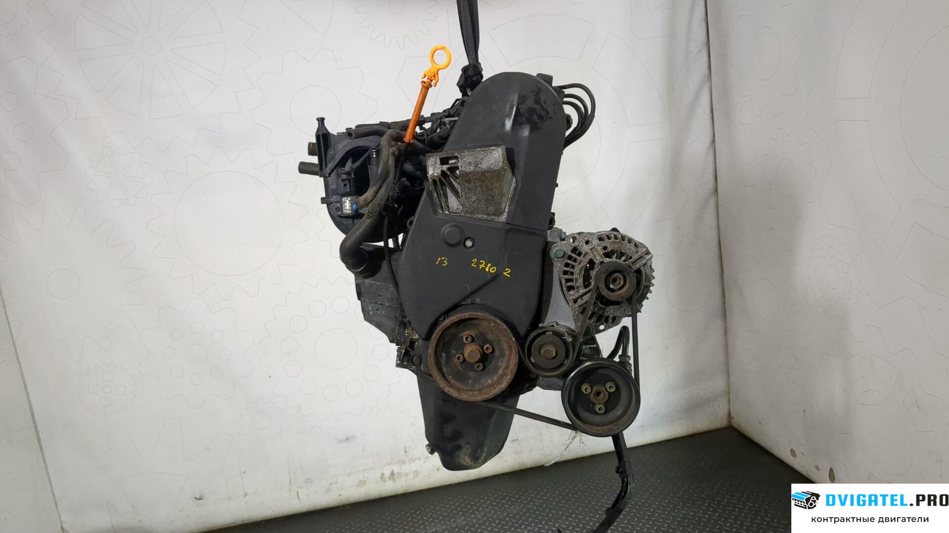 Двигатель Seat Arosa 1997 - 2001 ANW 1.4 л., Бензин, Инжектор, артикул 9024551