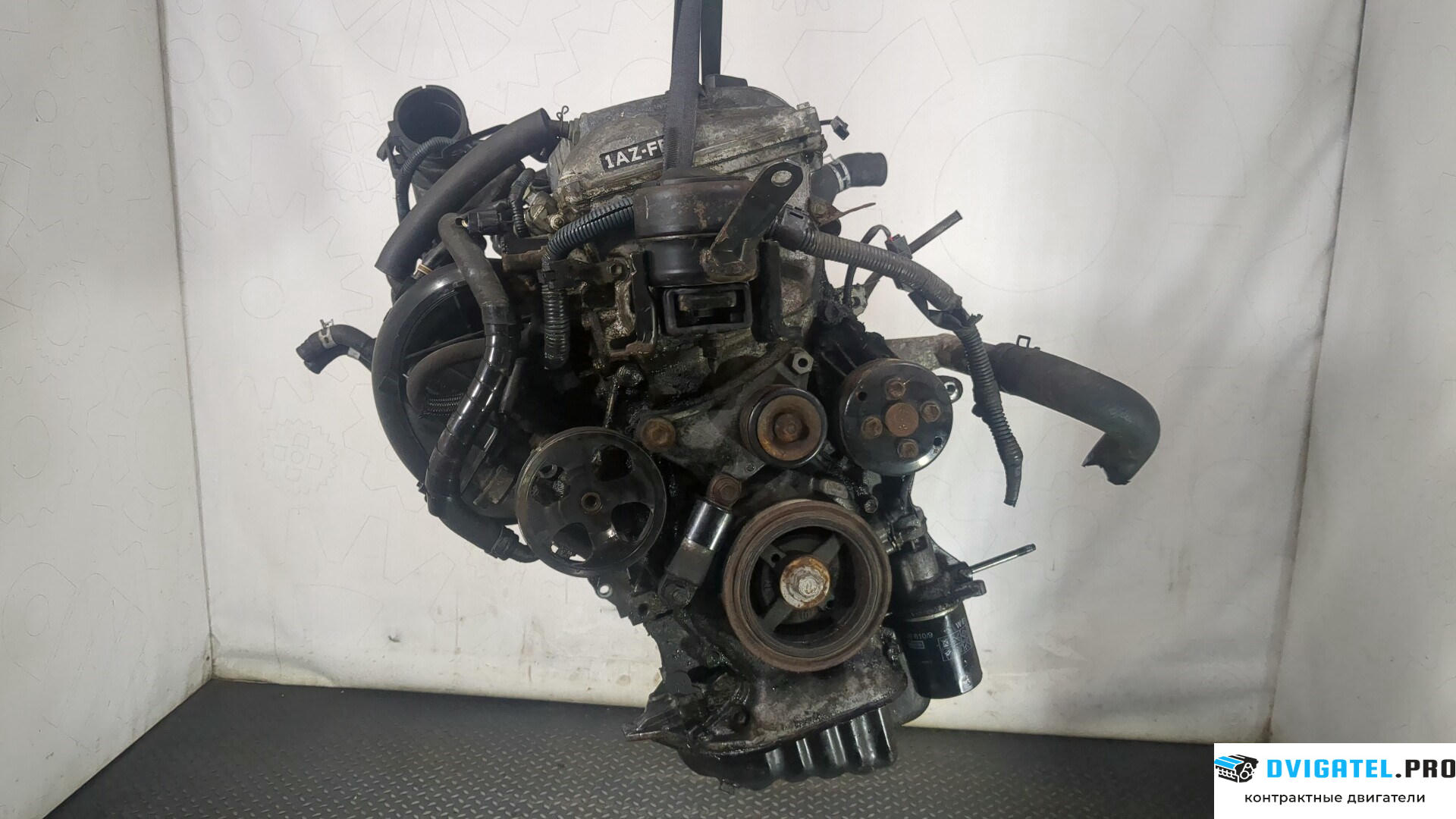 Двигатель Toyota RAV 4 2000 - 2005 1AZFE 2 л., Бензин, Инжектор, артикул 9073283