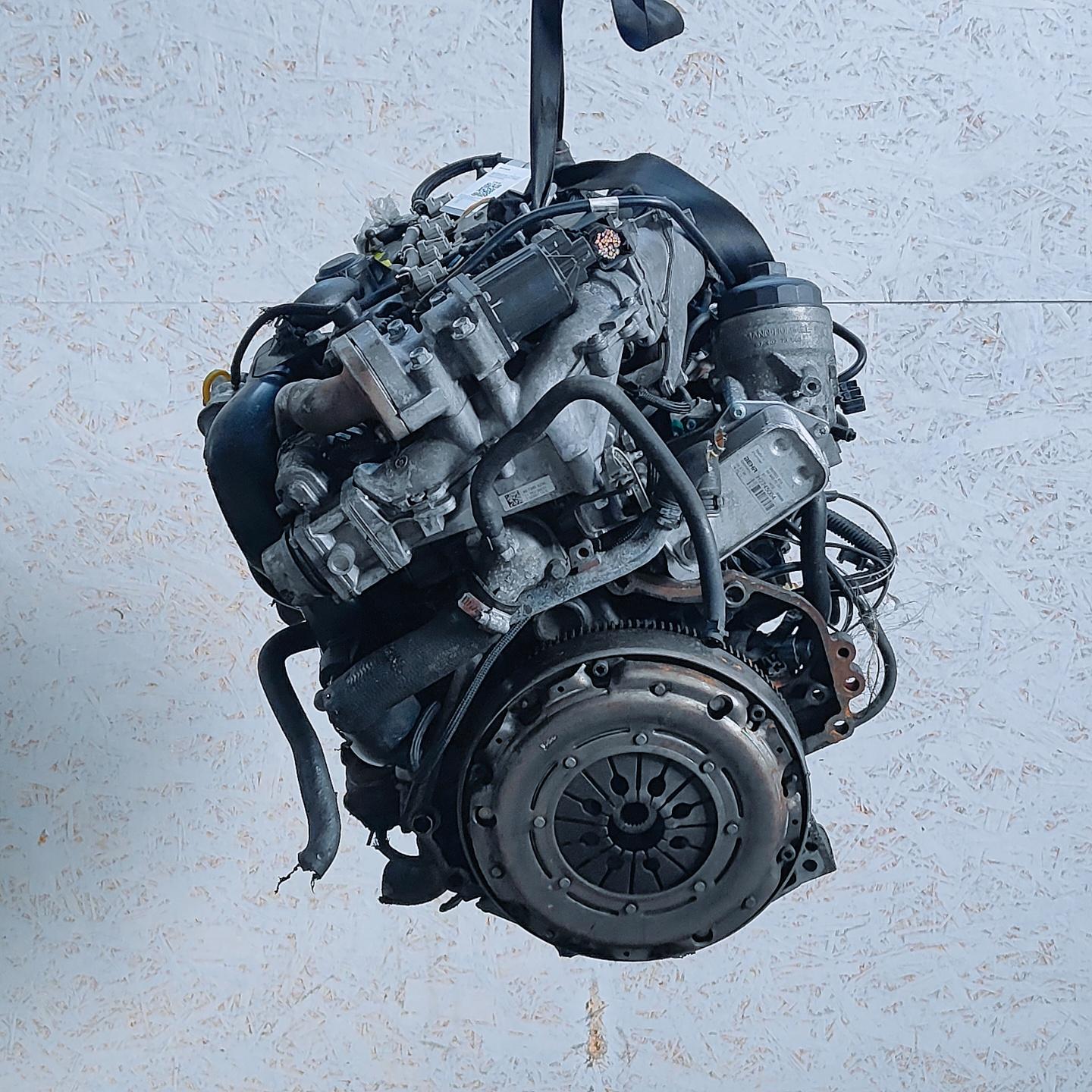 Двигатель A17DTR Opel Zafira B 1.7 Дизель