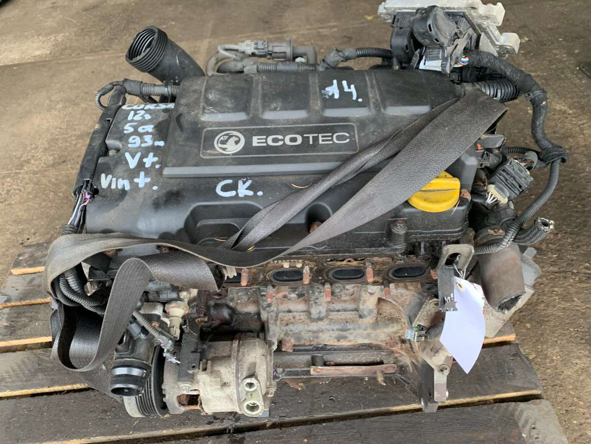 Двигатель A12XER Opel Corsa D 1.2 Бензин