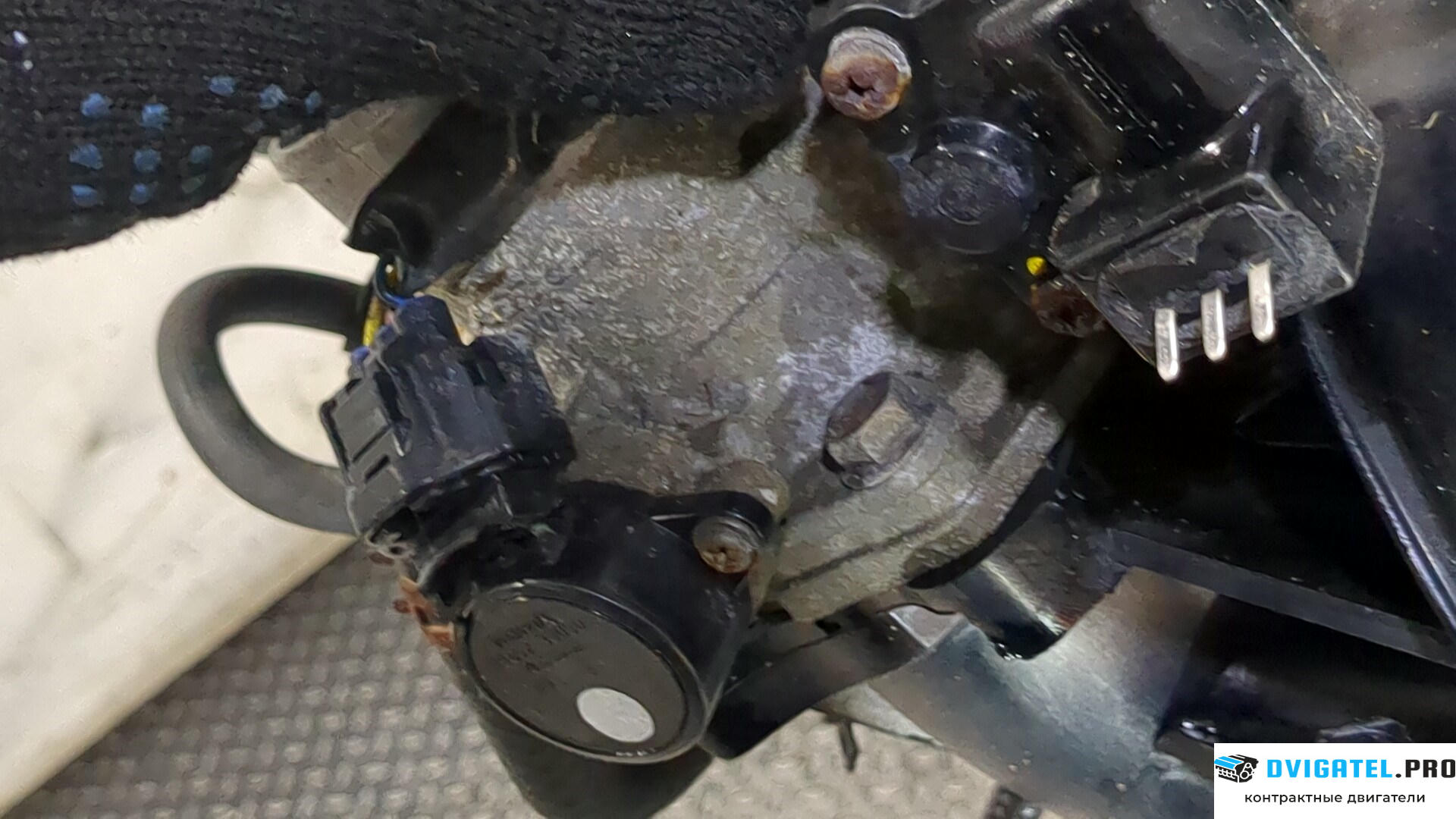 Двигатель Toyota RAV 4 2000 - 2005 1AZFE 2 л., Бензин, Инжектор, артикул 9269230