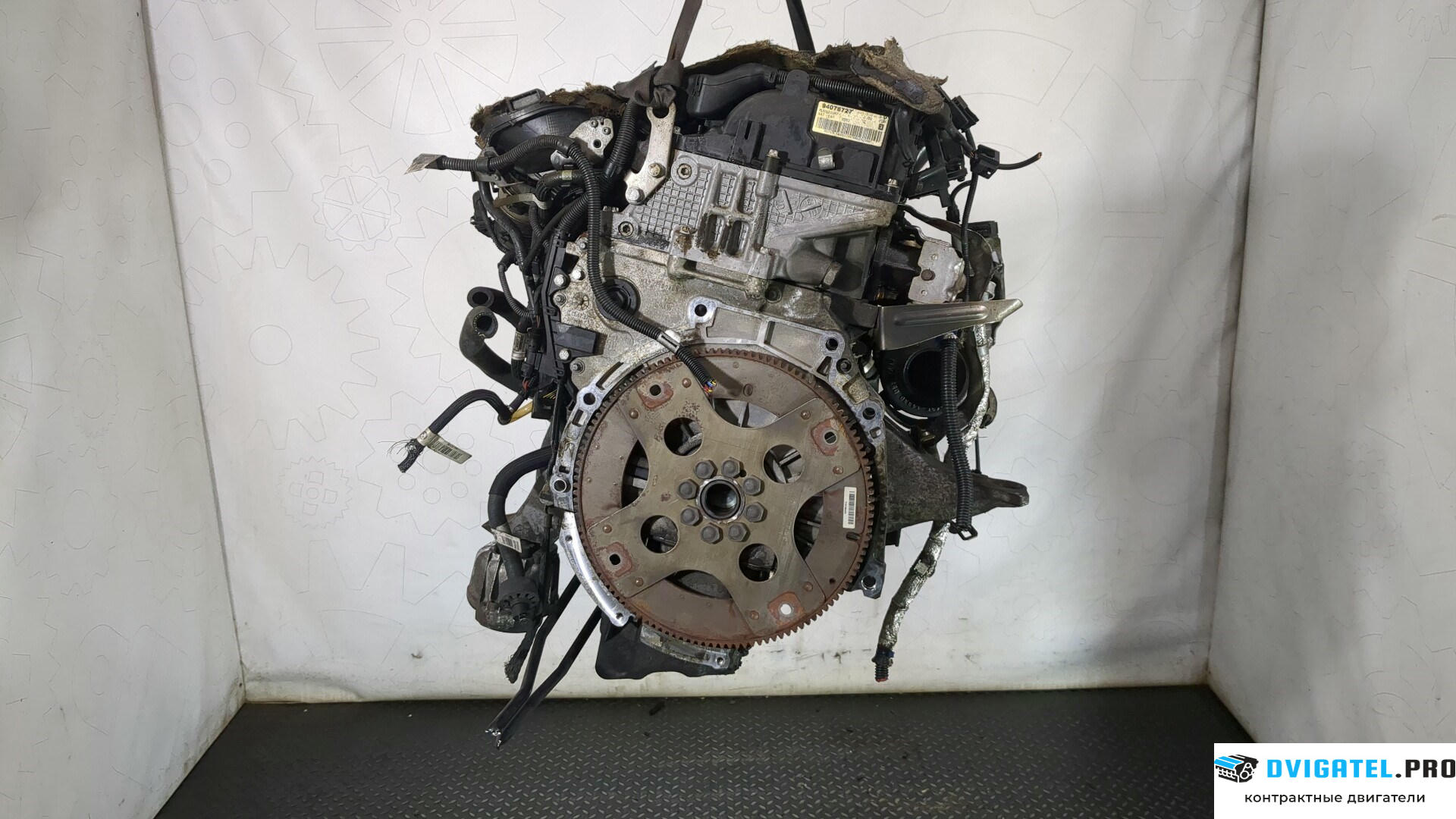 Двигатель BMW 1 E87 2004 - 2011 N47D20A 2 л., Дизель, TDI, артикул 8823304