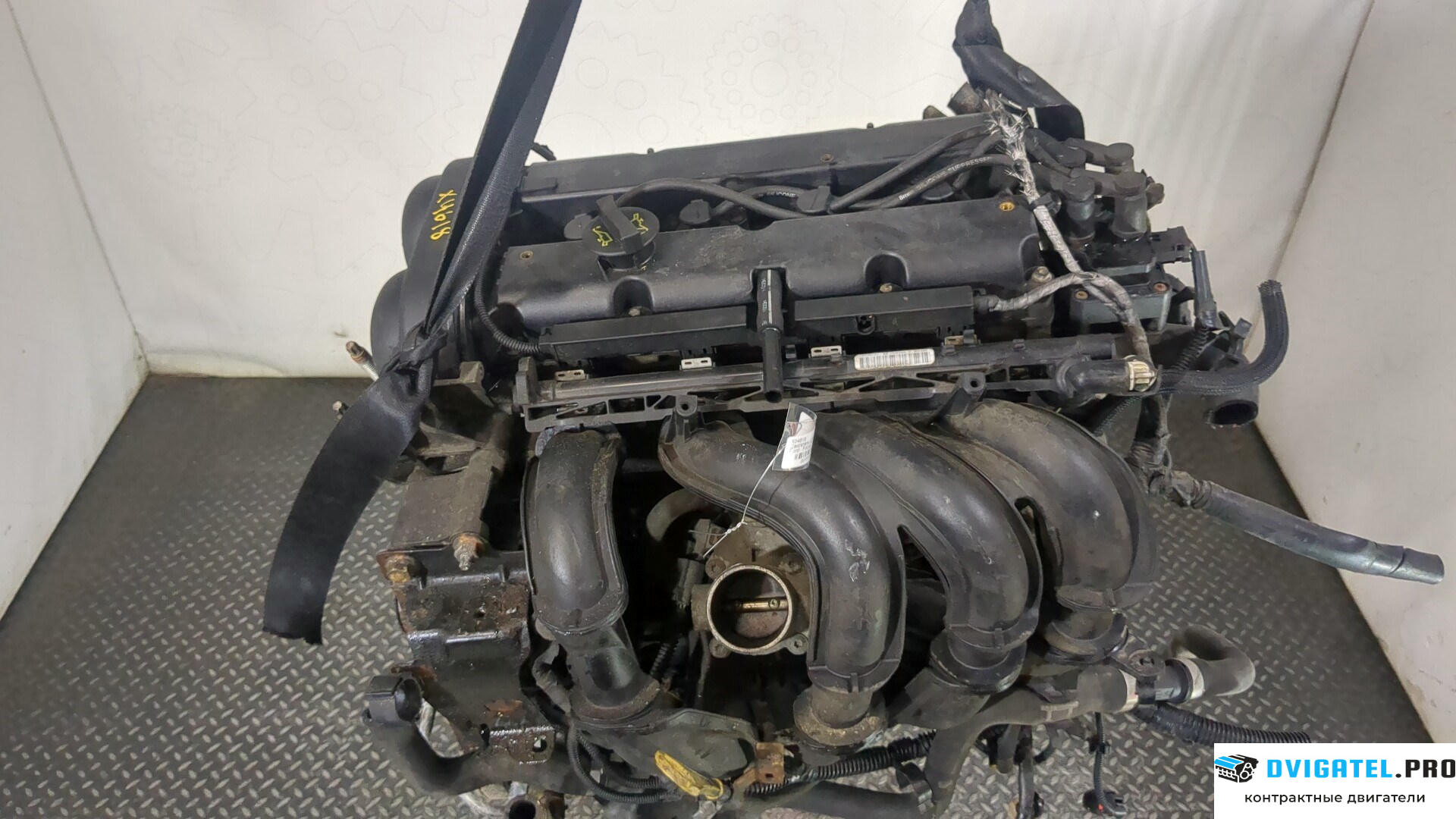 Двигатель Ford Focus 2 2008 - 2011 ASDA 1.4 л., Бензин, Инжектор, артикул 8955570