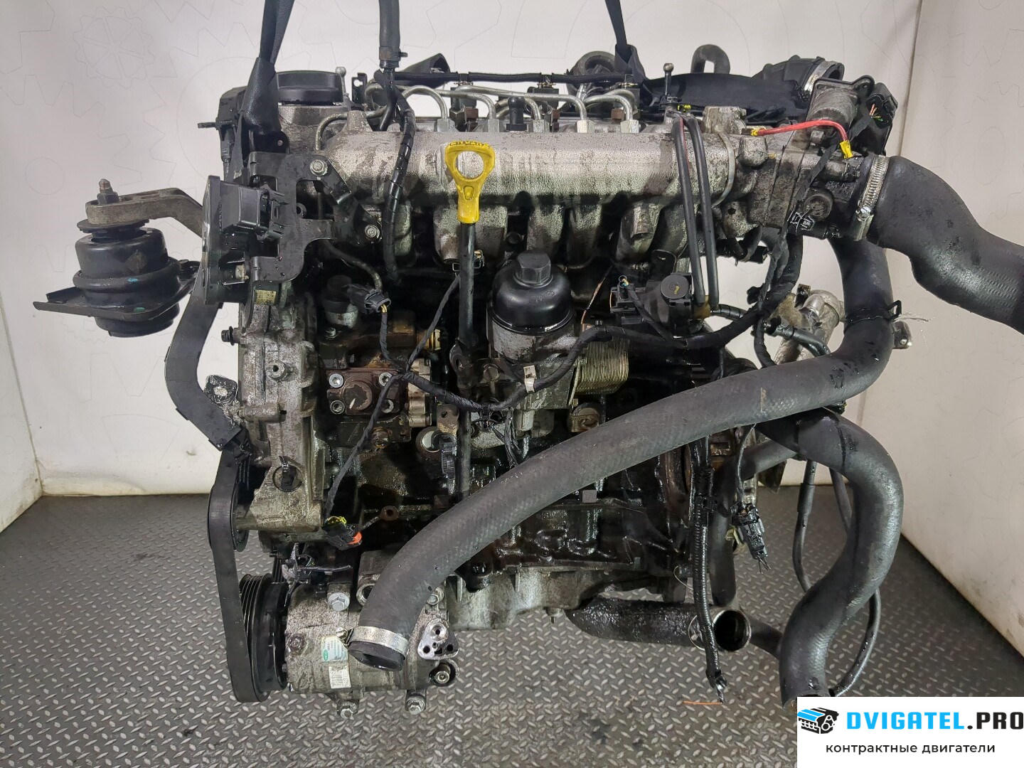 Двигатель Hyundai i30 2007 - 2012 D4FB 1.6 л., Дизель, CRDi, артикул 8570431