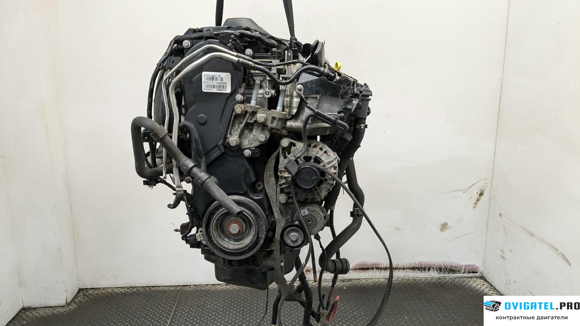 Двигатель Ford S-Max 2010 - 2015 QXWA 2 л., Дизель, TDCI, артикул 9283585